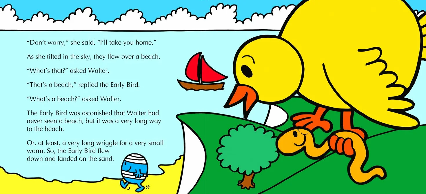 Mr. Men Walter the Worm: The Brilliantly Funny Classic Children’s illustrated Series