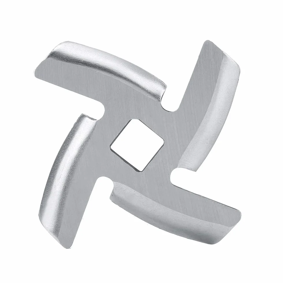 Kruszarka do Mięsa ze Stali Nierdzewnej Mincer Plate Blade Cutter Części do Maszynki do Mielenia Mięsa 46mm