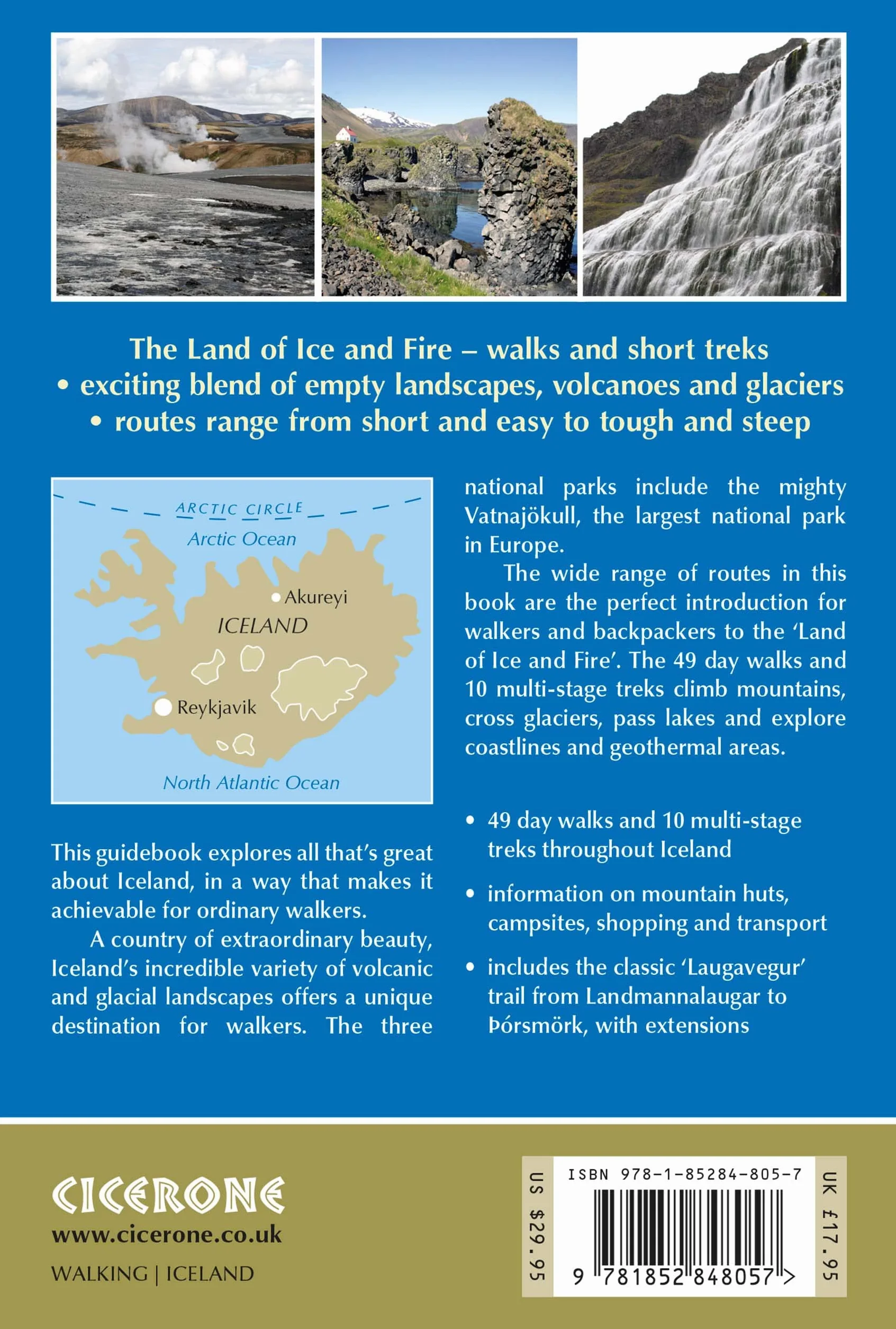 Walking and Trekking in Iceland: 100 days of walking and multi-day treks