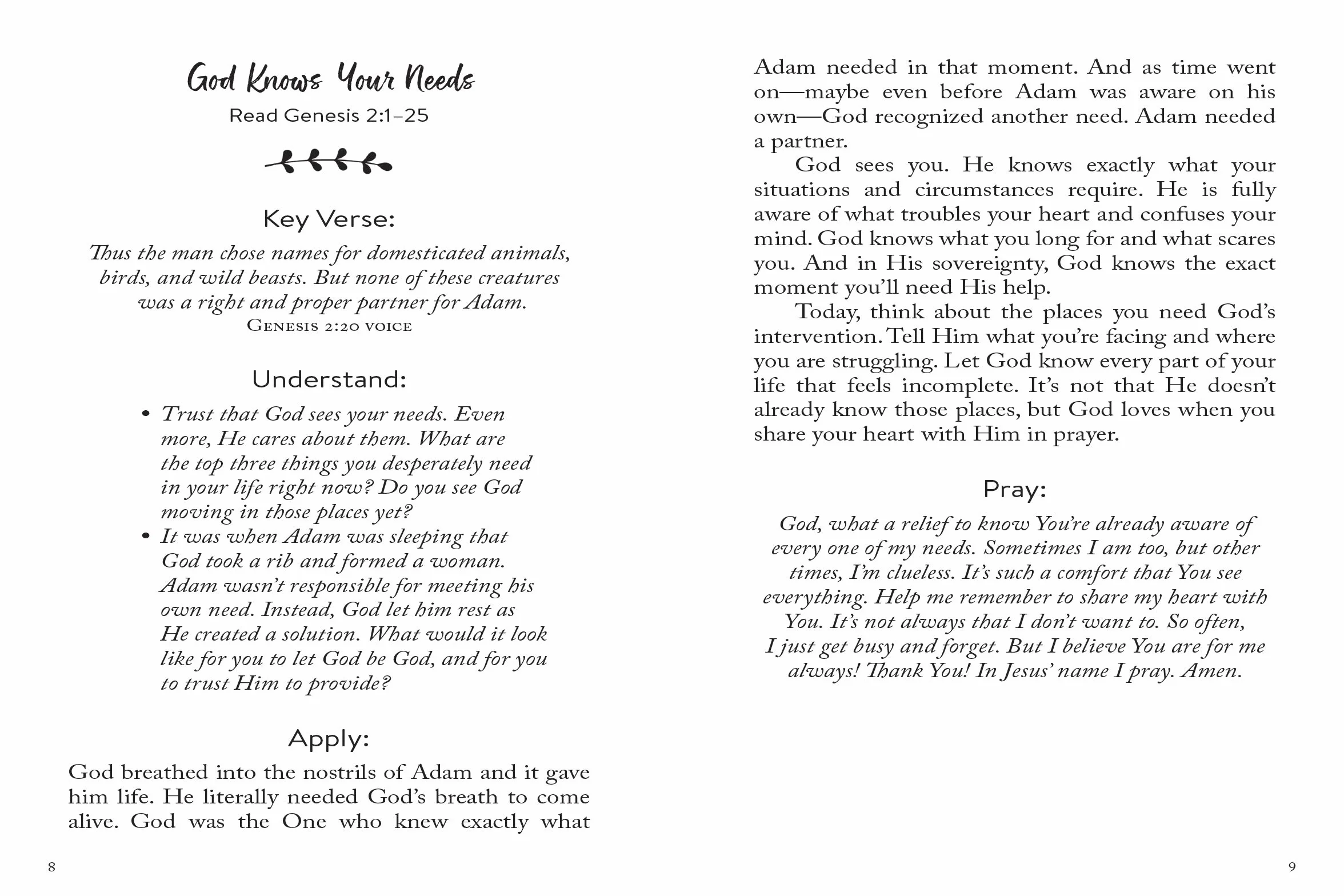 The 5-Minute Bible Study for Teen Girls