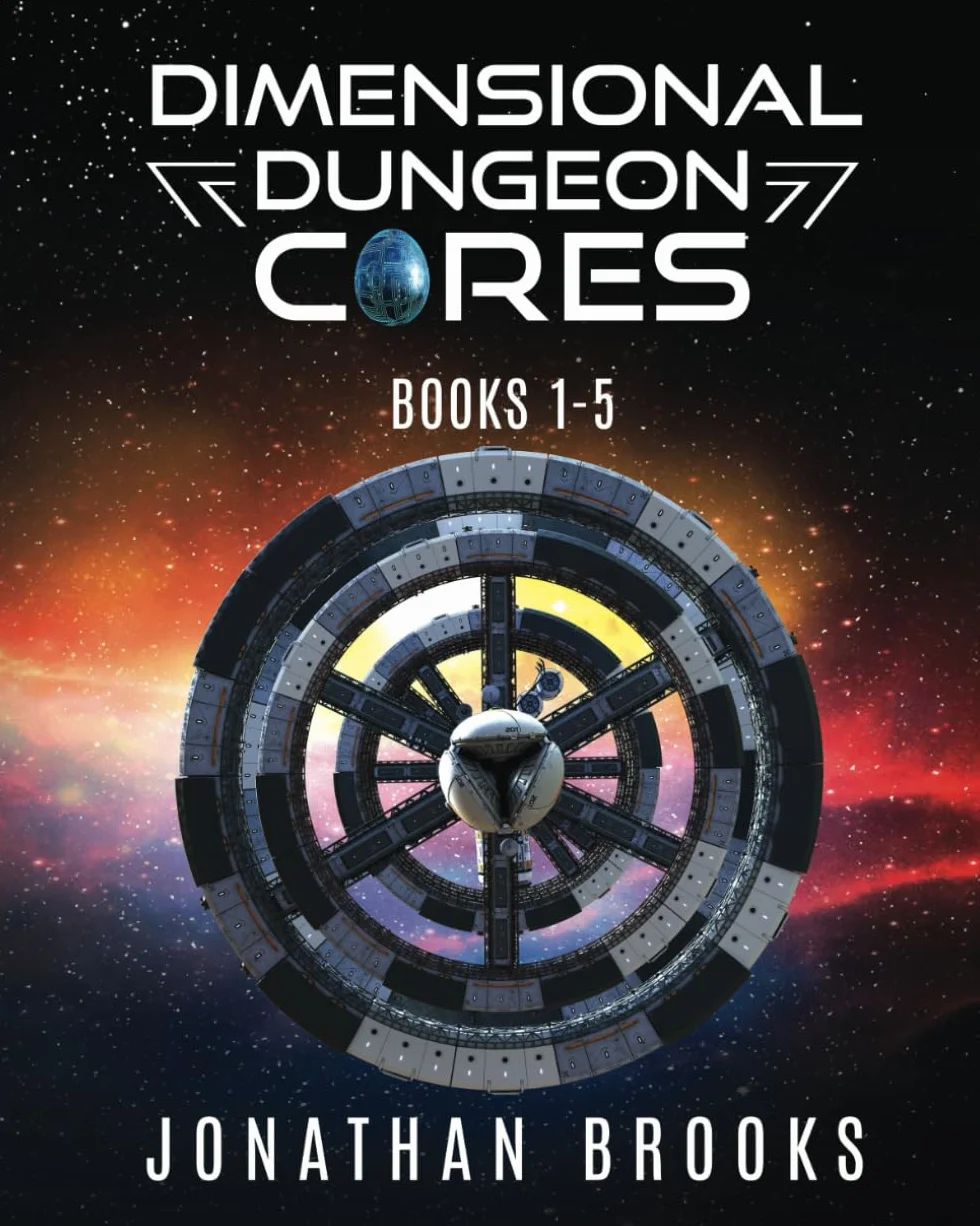 Dimensional Dungeon Cores Complete Series: Books 1-5