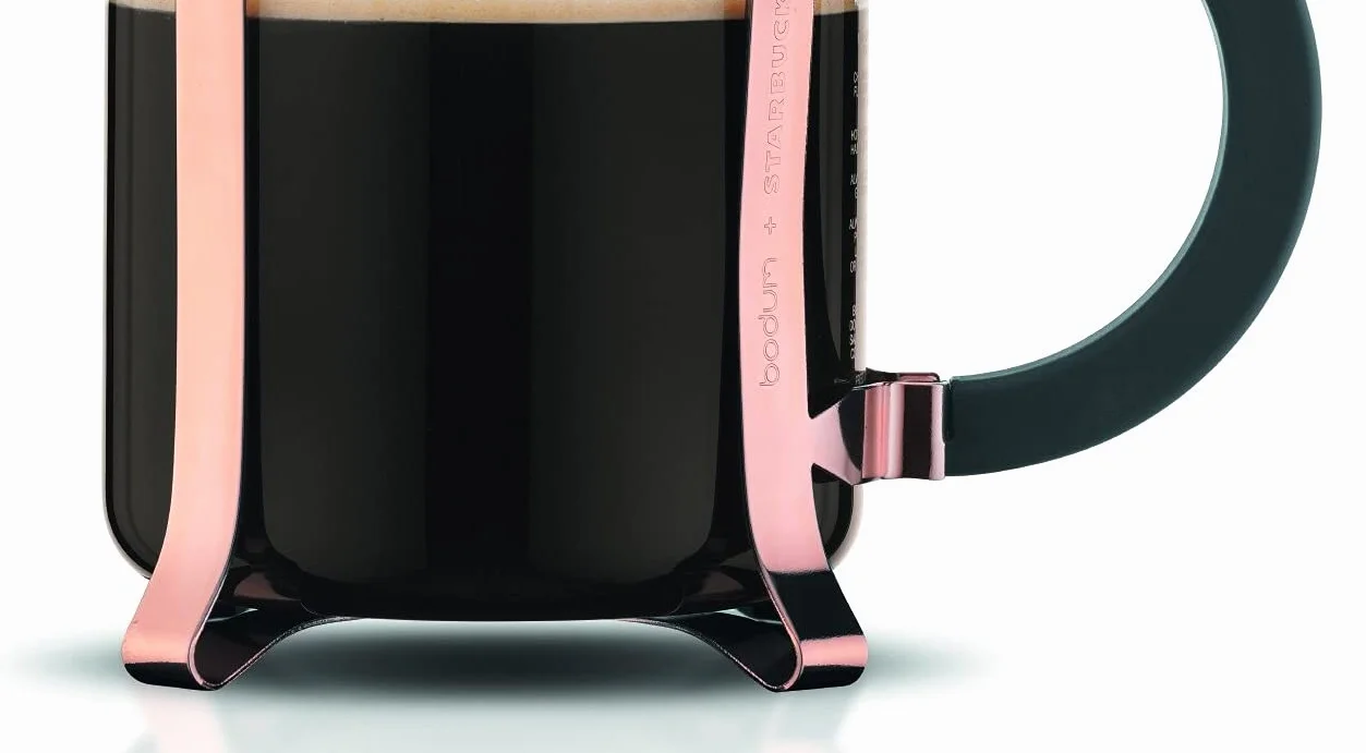 Bodum CHAMBORD zaparzacz do kawy 4 filiżanki 0,5 l Rich Copper