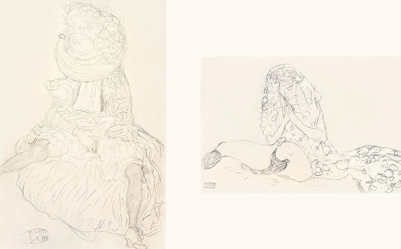 Gustav Klimt: Erotic Sketchbook