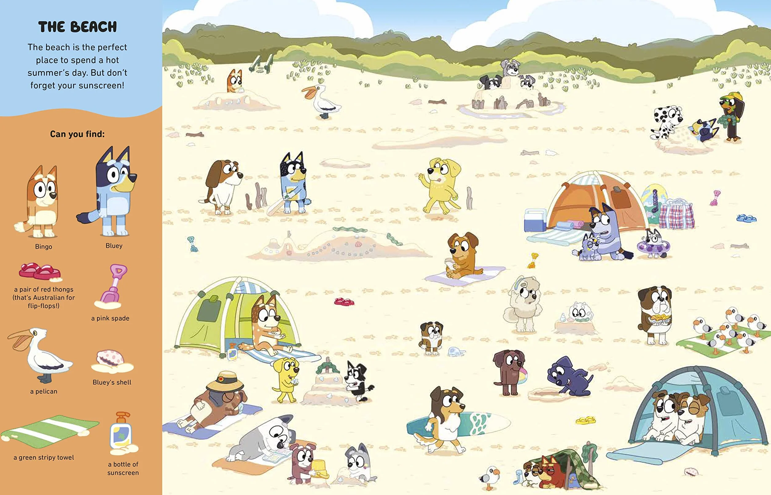 Bluey: Where's Bluey?: A Search-and-Find Book