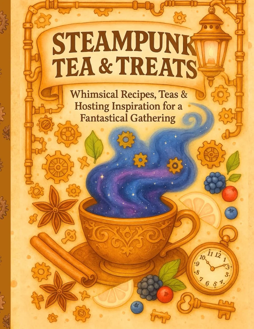 Steampunk Tea & Treats: Whimsical Recipes, Teas & Hosting Inspiration for a Fantastical Gathering