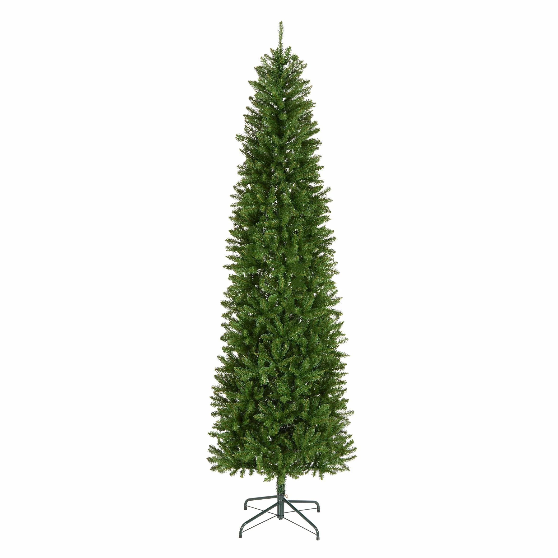 National Tree Company Zawiera podstawkę, wąską jodłę Kingswood 9', zielony, 2,1 m