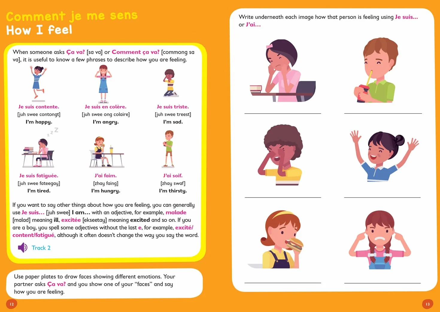French Ages 7-9: Ideal for home learning