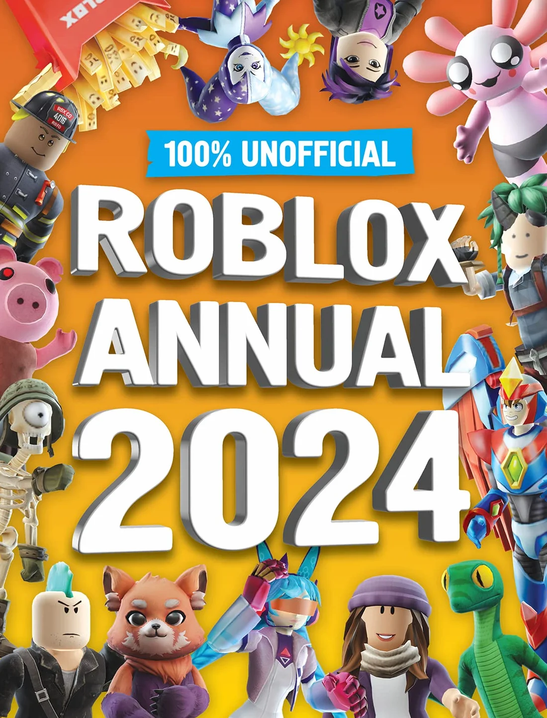 100% Unofficial Roblox Annual 2024