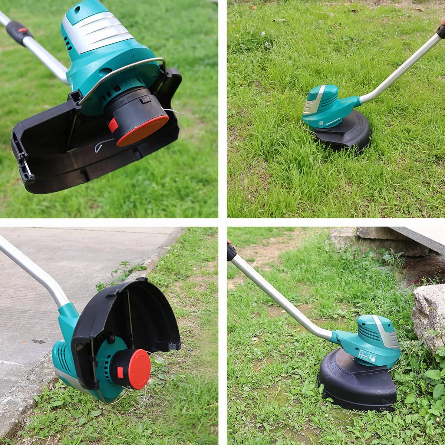 Szpula żyłki do podkaszarki Bosch Advanced Grasscut36, Art 30-36 LI, ART24/24+, Art 27/27+, Art 30/30+, 6 sztuk żyłek do podkaszarki do trawy z osłoną szpulki