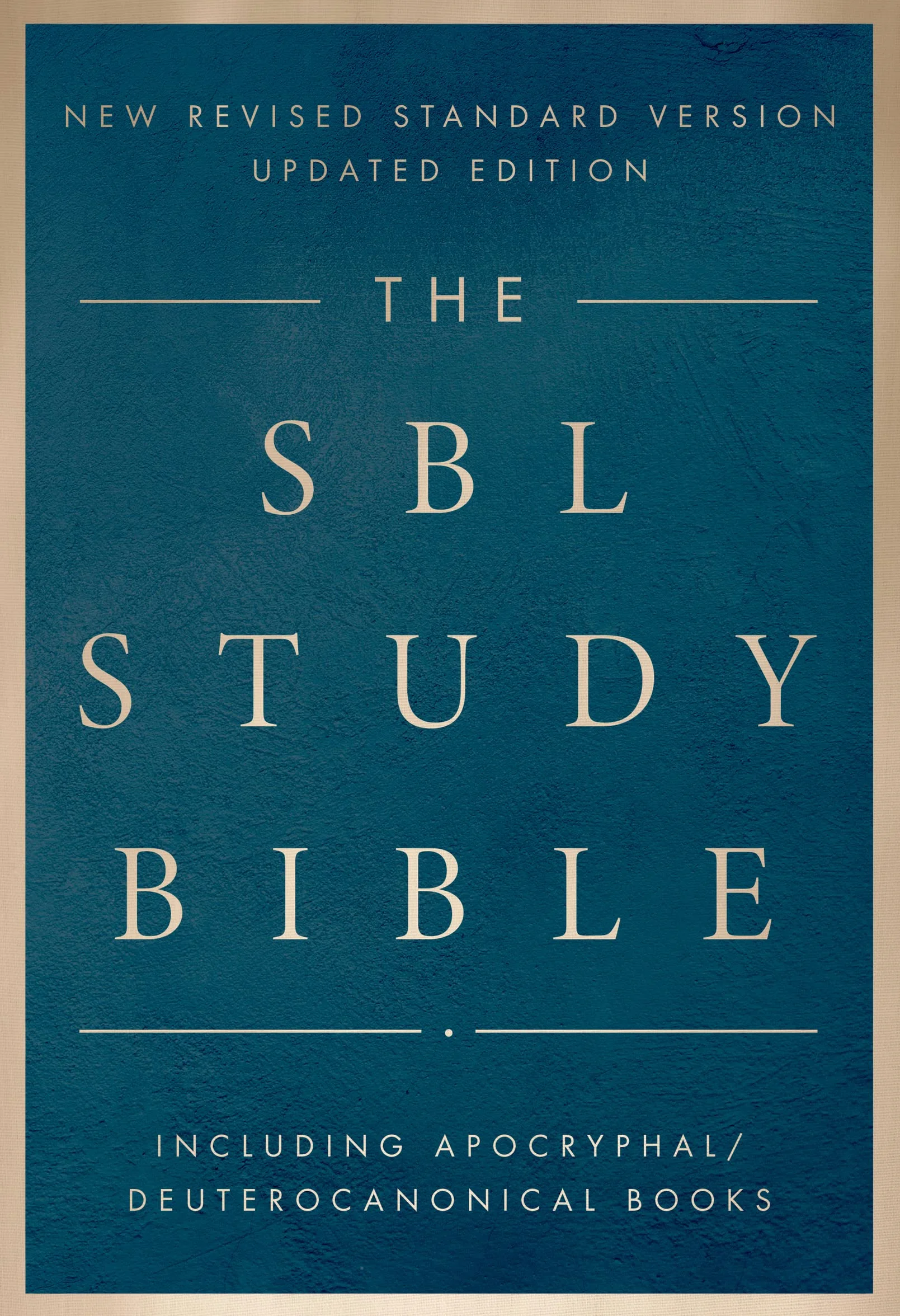 The Sbl Study Bible: With the Apocryphal/Deuterocanonical Books