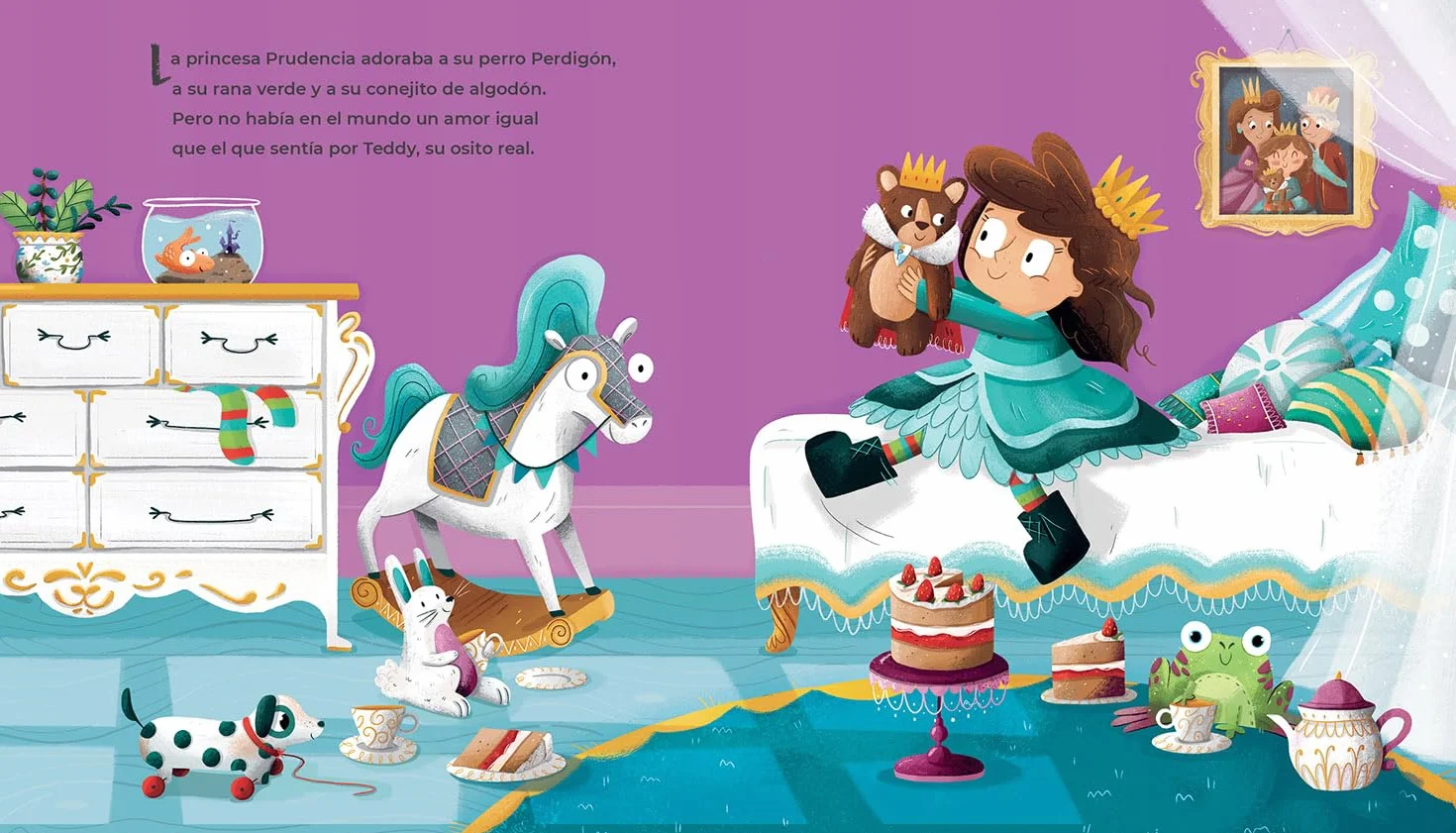 Cuidado Con La Princesa Pirata: Libro emocionante de aventuras, 3-6 años, letra de imprenta; contar a partir de 3 años, leer a partir de 6; texto rimado, divertido