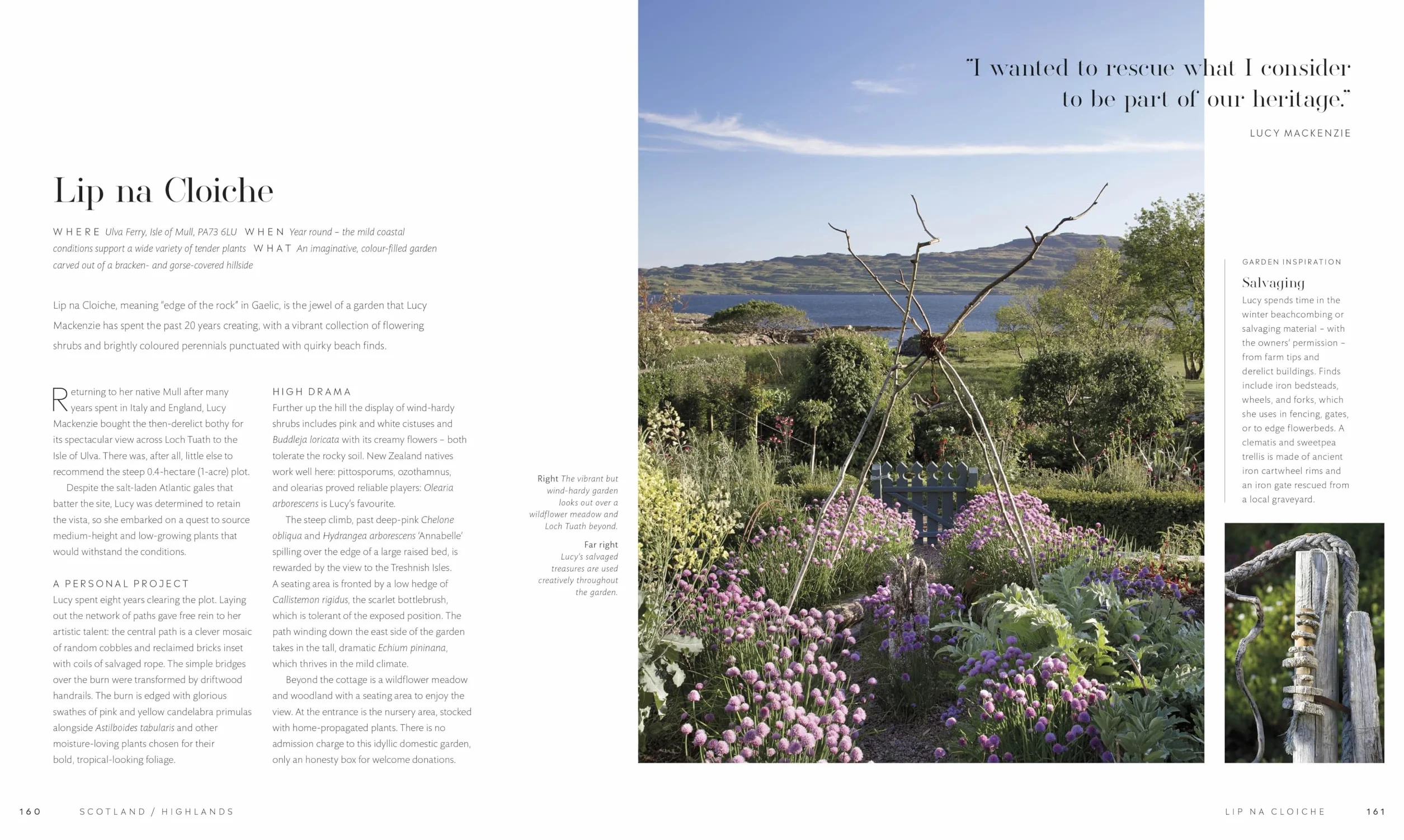 Rhs Gardens of Great Britain and Ireland: Your Guide to 100 of the Most Beautiful Gardens