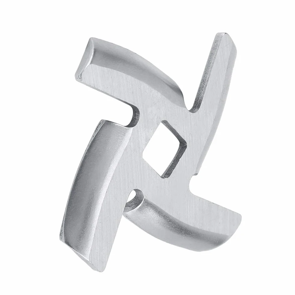 Kruszarka do Mięsa ze Stali Nierdzewnej Mincer Plate Blade Cutter Części do Maszynki do Mielenia Mięsa 46mm