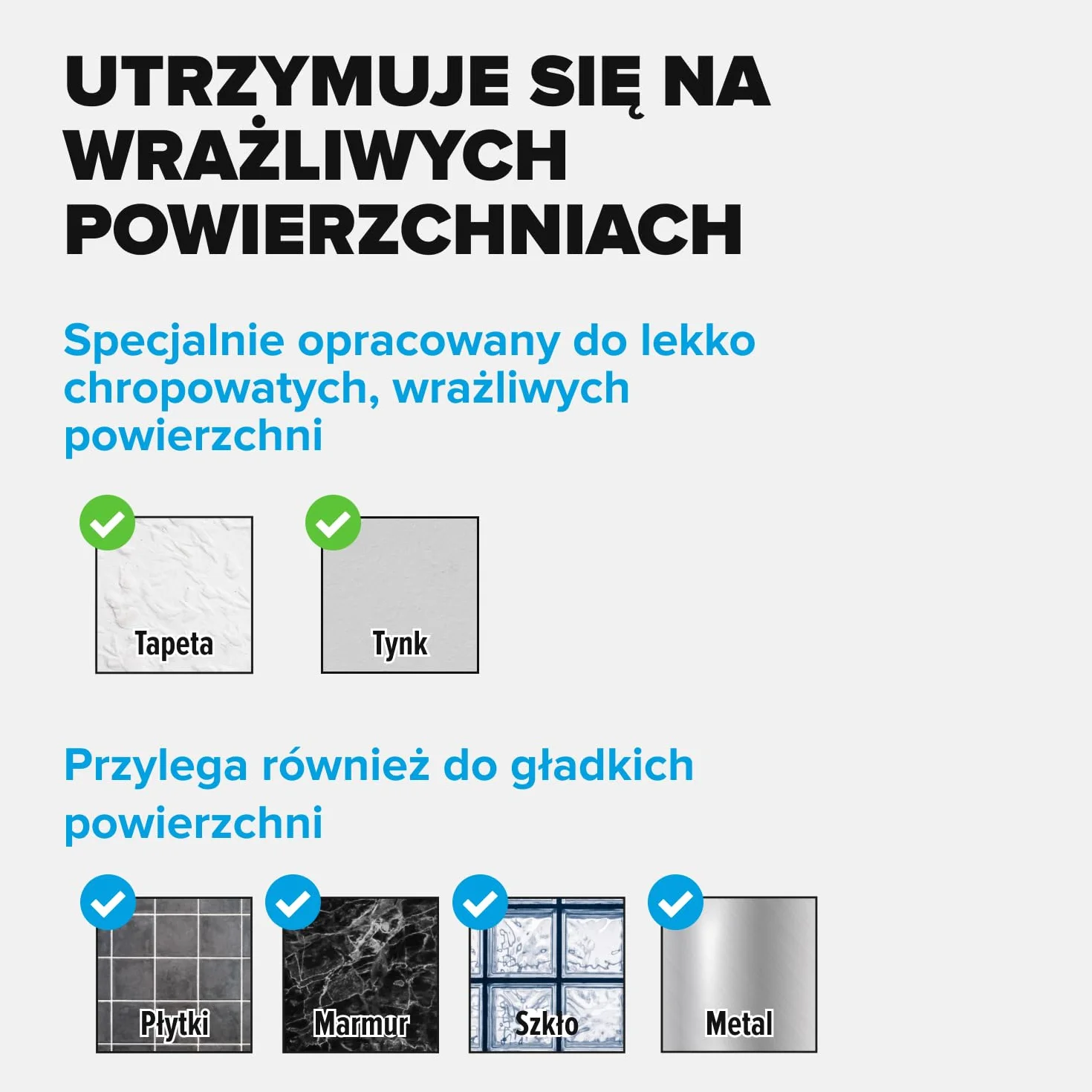 Tesa gwóźdź samoprzylepny do tapet i tynku, z regulacją wysokości, idealny do płócien i blejtramów, wytrzymuje do 2 kg, demontaż bez pozostawiania śladów