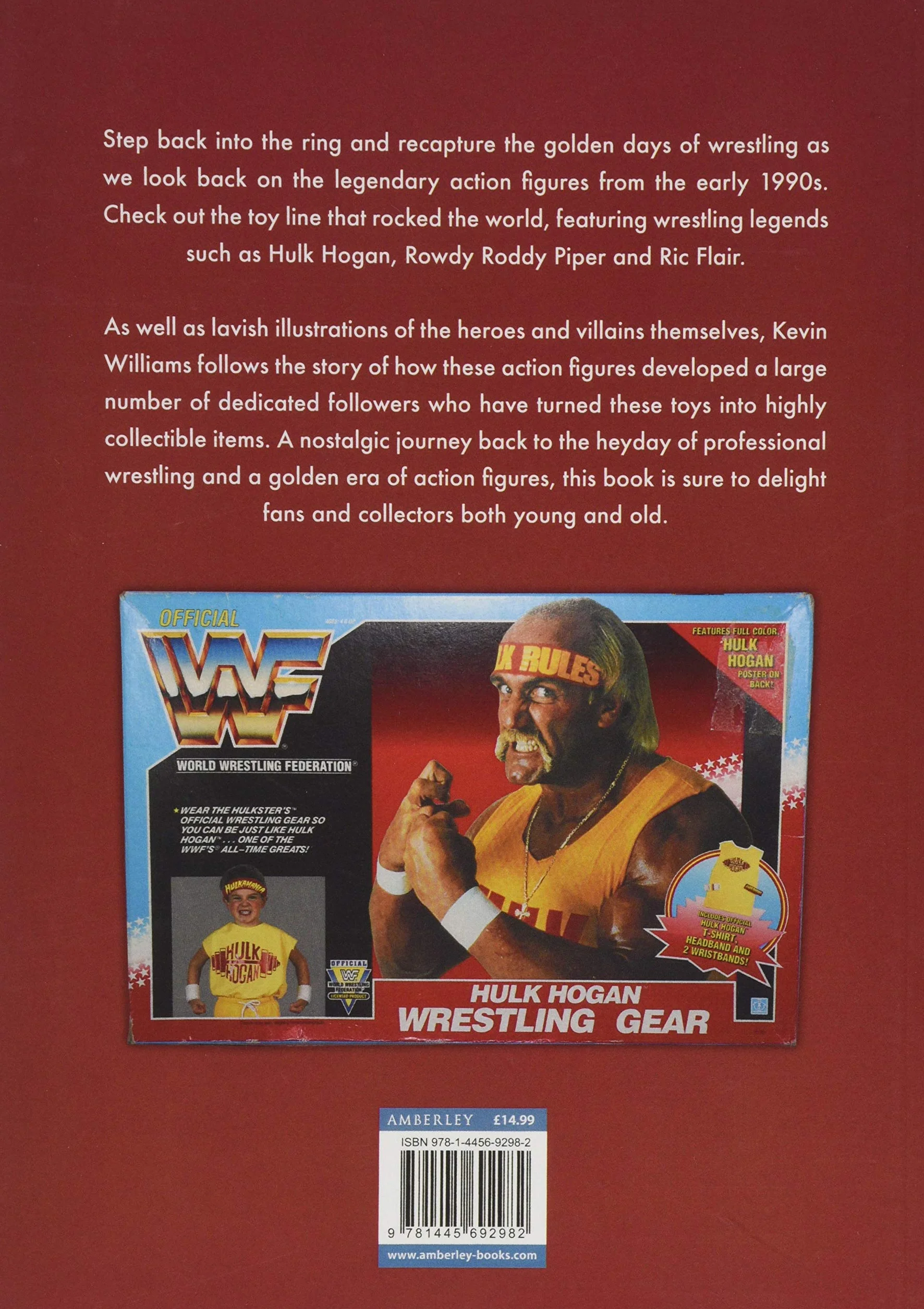 Wrestling Action Figures of the Early 1990s