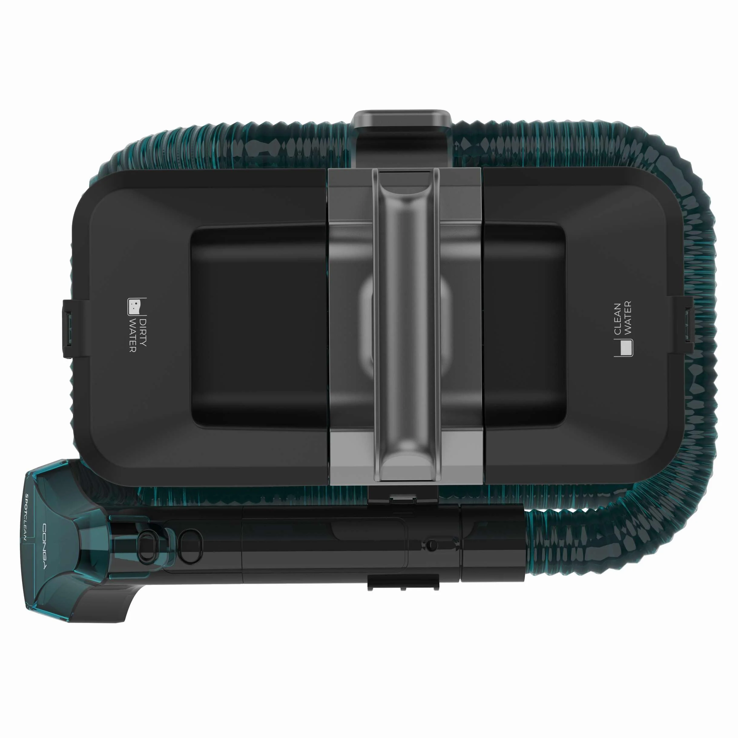 Cecotec Conga 2000 Carpet&Spot Clean Compact środek do czyszczenia dywanów i odkurzacz. Moc 330 W, kompaktowa konstrukcja, 2 zbiorniki o pojemności 800 ml i 500 ml, dysza natryskowa