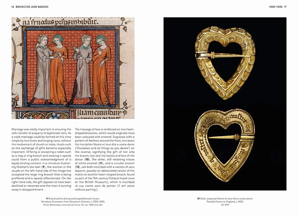 Brooches and Badges: Accessories Series