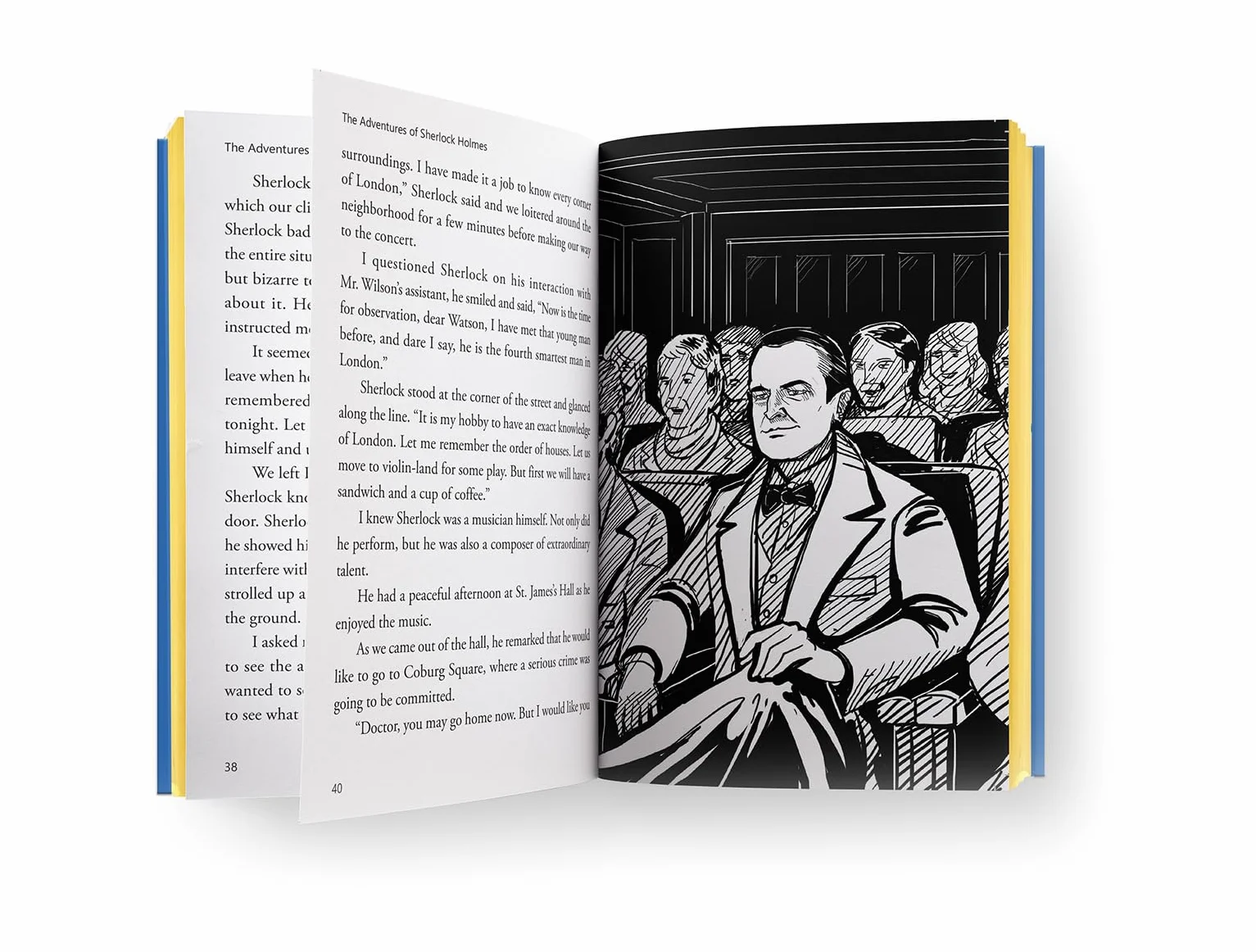 The Adventures of Sherlock Holmes (for Kids): Abridged and Illustrated