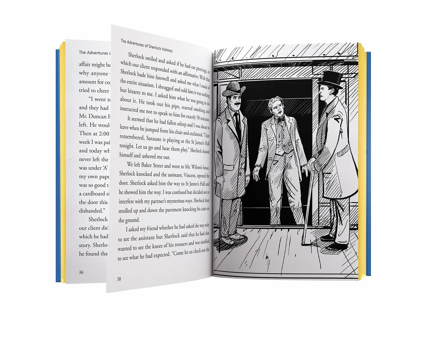 The Adventures of Sherlock Holmes (for Kids): Abridged and Illustrated