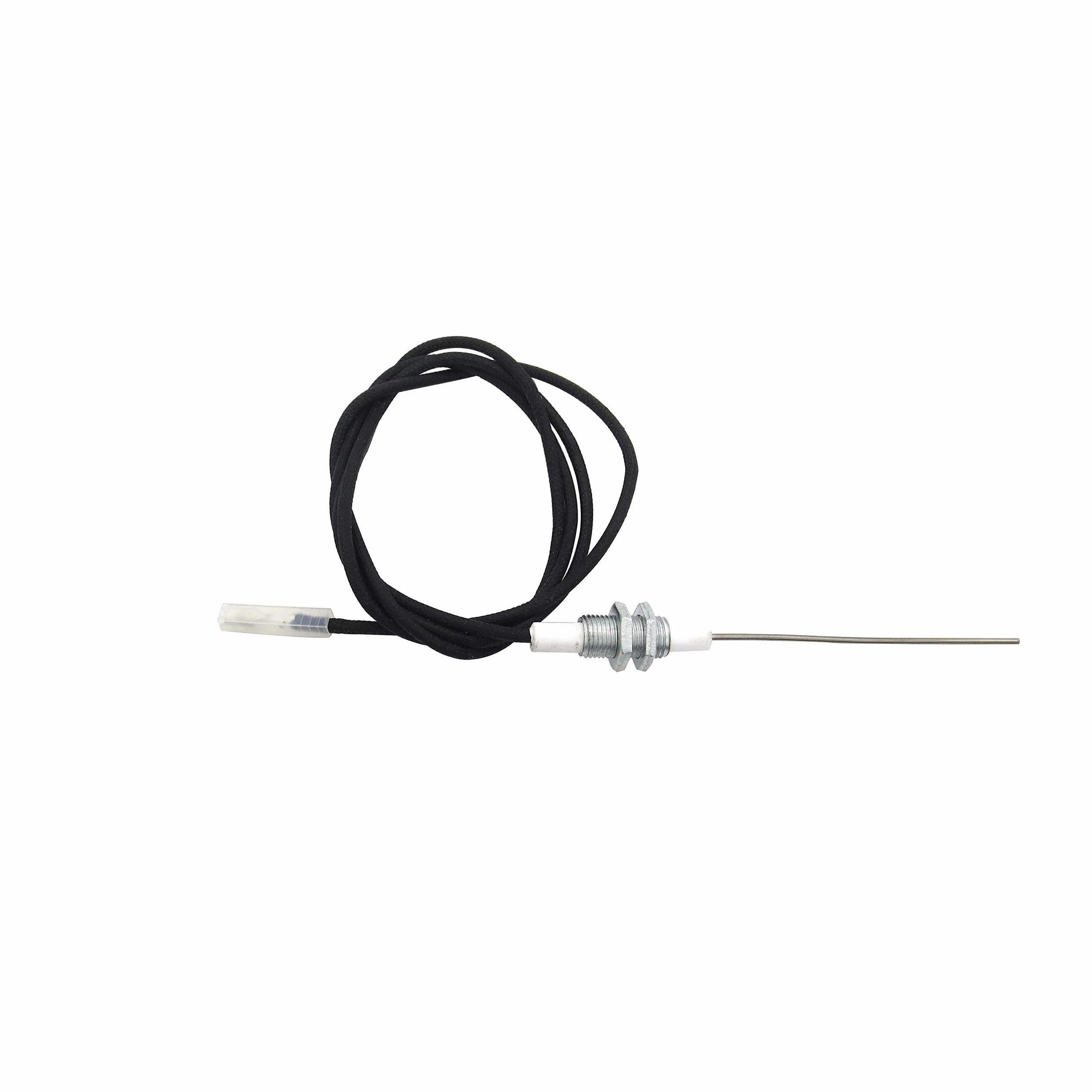 METER STAR 2 szt./partia M101 gwintowana 6,4 mm elektroda ceramiczna świeca z drutem 900 mm 2,8 x 0,5 płaski terminal, igły zapłonowe