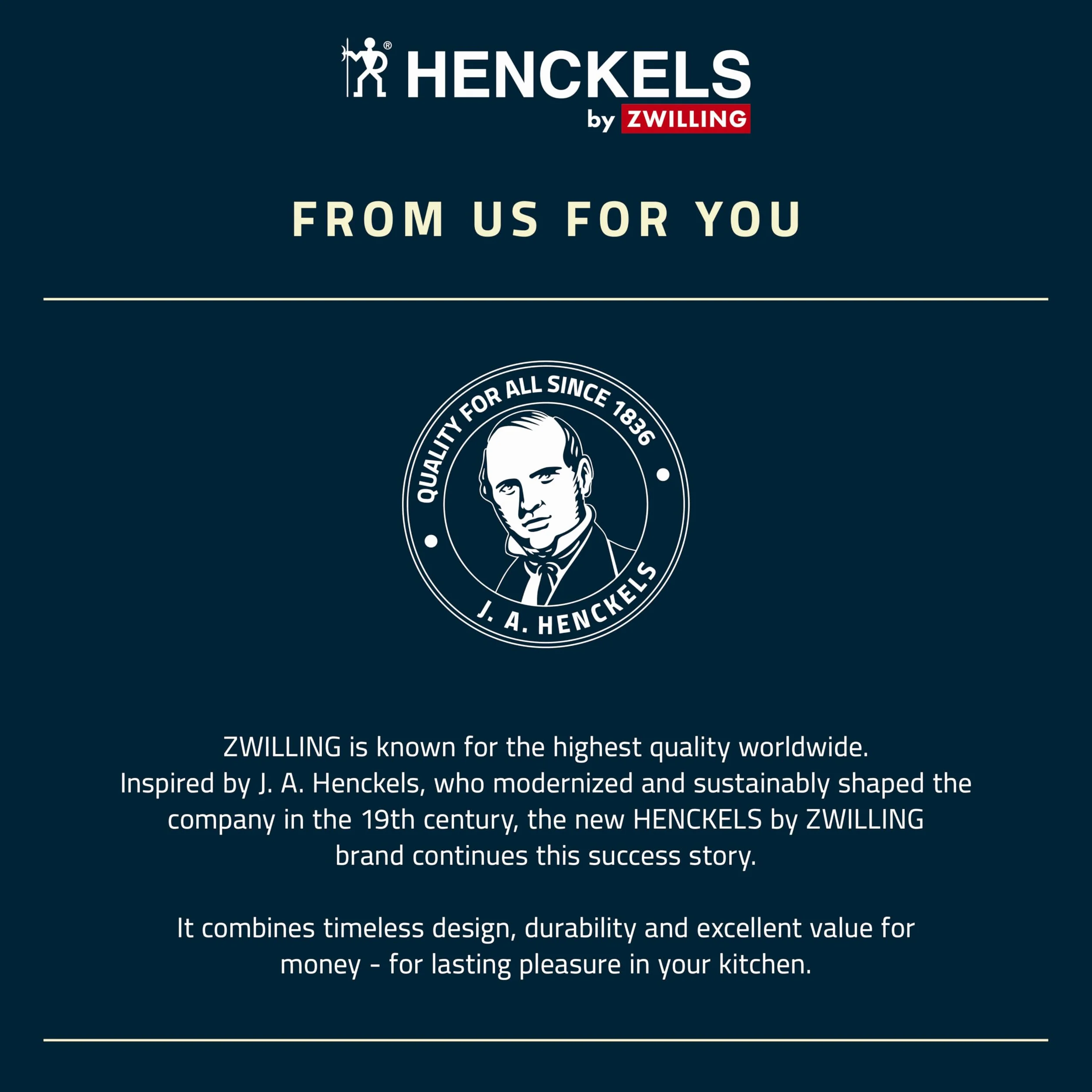HENCKELS by ZWILLING TRIO sitko kuchenne 20 cm stal nierdzewna
