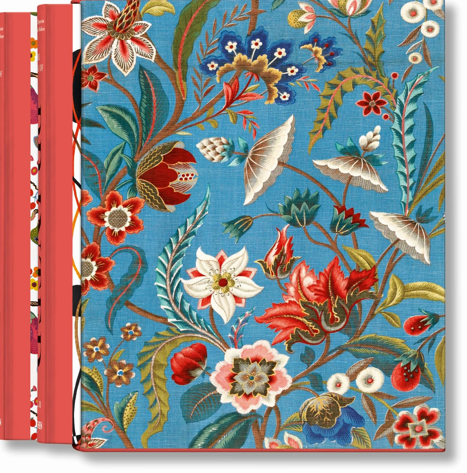 The book of Printed Fabrics: From the 16th century until today