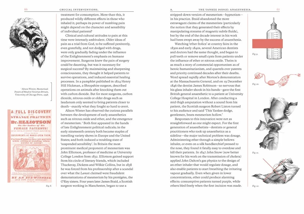 Crucial Interventions: An Illustrated Treatise on the Principles & Practice of Nineteenth-Century Surgery