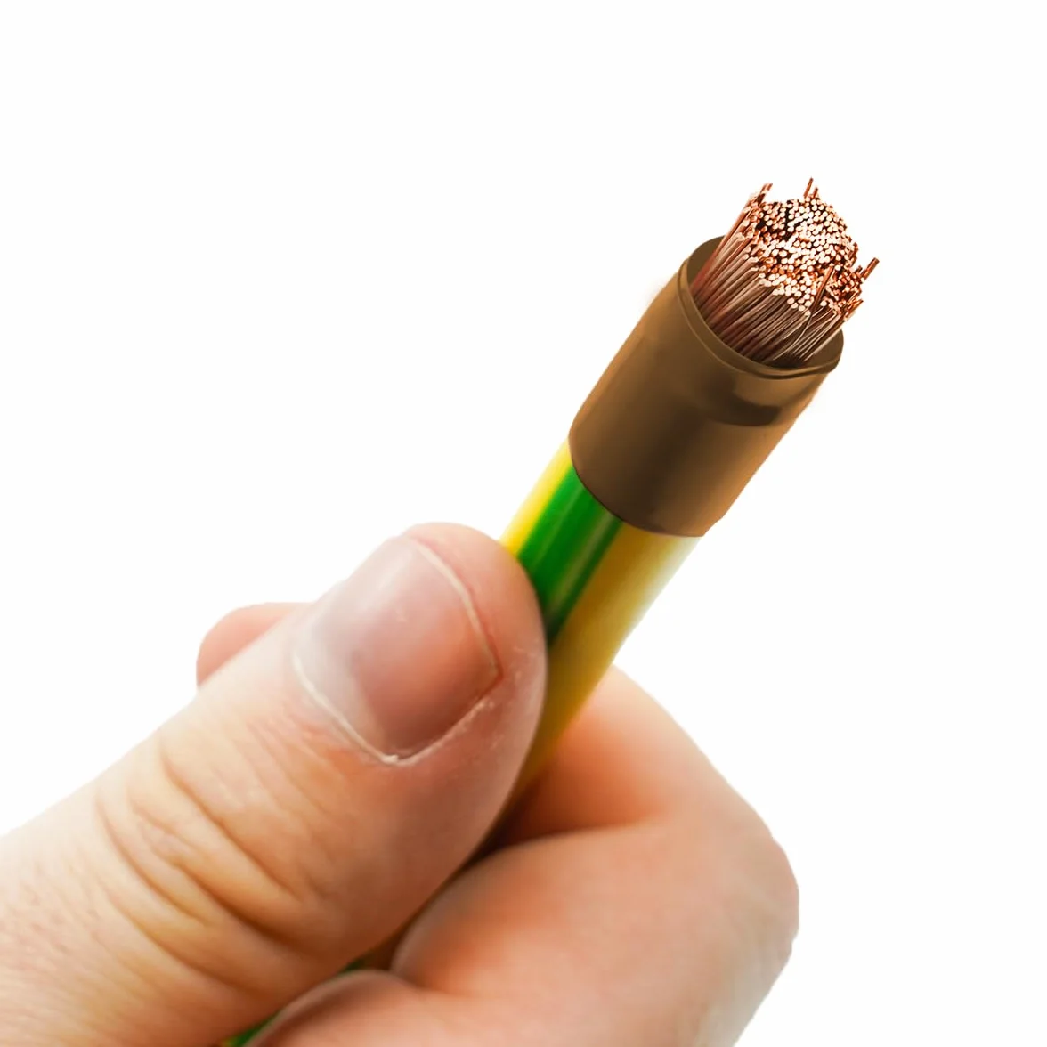 ERKO - Zestaw taśm izolacyjnych z PCW 19 mm x 20 m | naprawa przewodów elektrycznych | bardzo elastyczna o dużej sile klejenia | odporna na chemikalia, brązowa, polichlorek winylu
