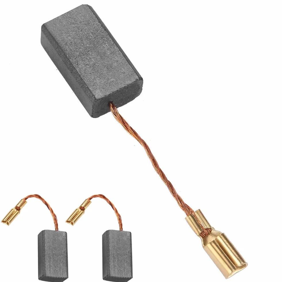 WANGCL Szczotki węglowe do silnika Bosch A86C, 10 sztuk, szczotki elektryczne S1M-Ff03-100A/6-100, 5 x 8 x 15