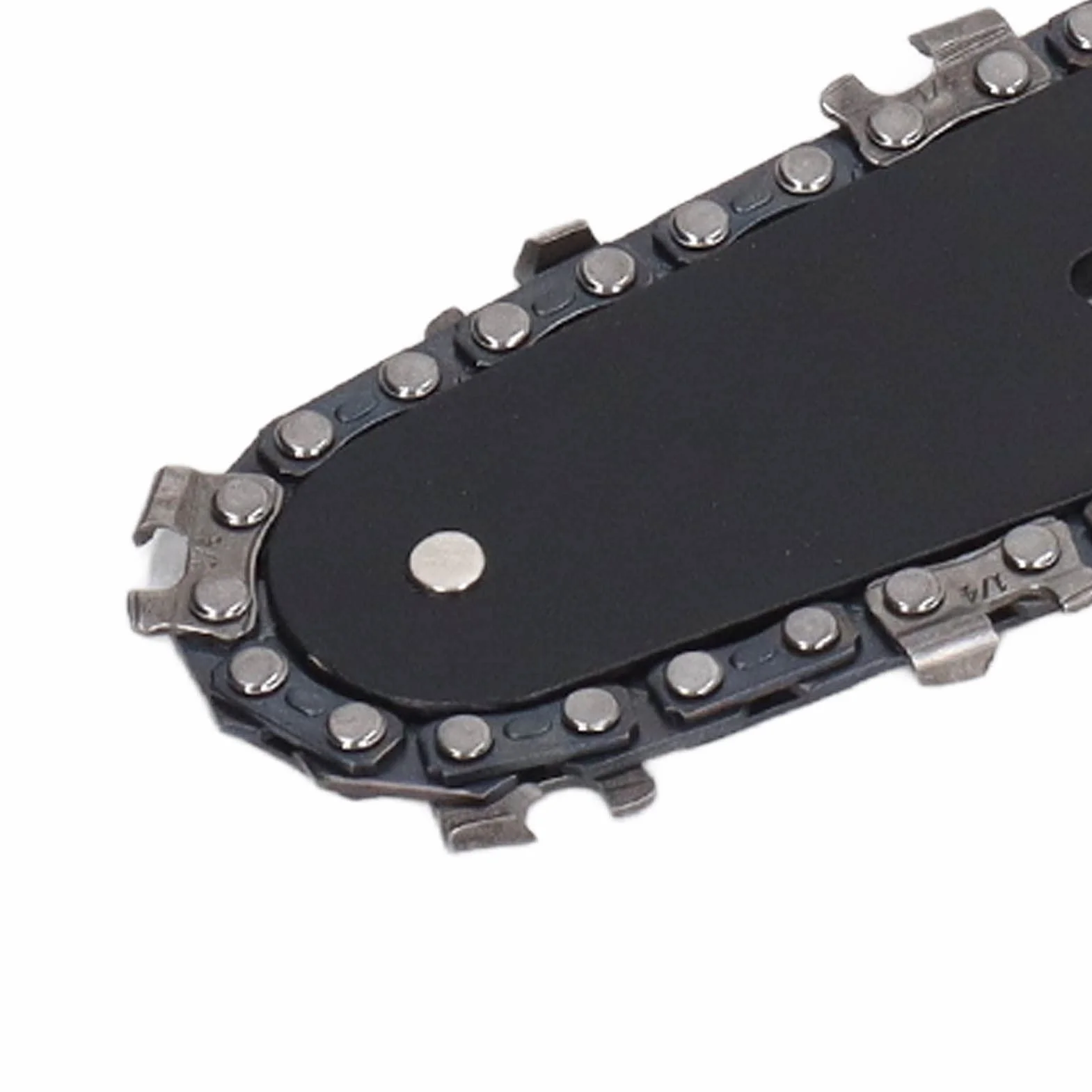 Aramox Zestaw Łańcuchów do Piły Łańcuchowej, Stalowa Zębatka 186 mm, Płyta Prowadząca 230 mm, 6-calowa Mini Piła