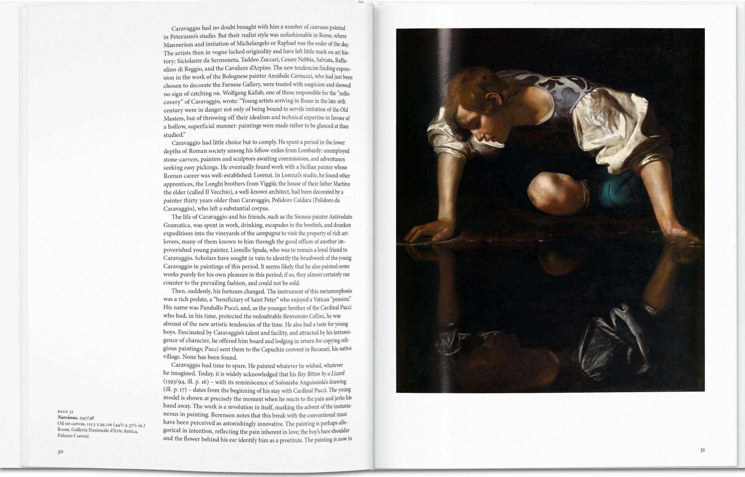 Caravaggio: 1571-1610: a Genius Beyond His Time