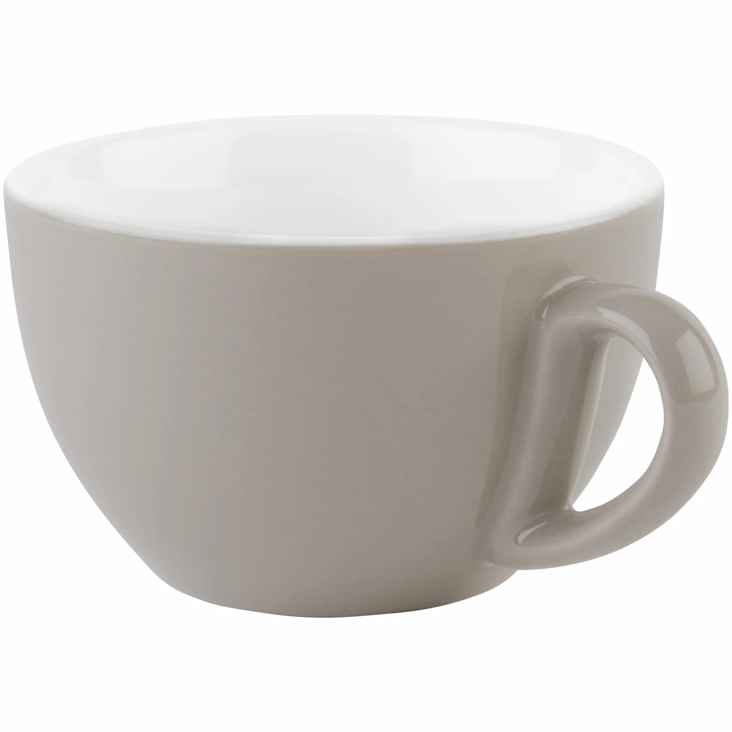 APS 16006 filiżanka do cappuccino w kolorze szarym Ø 10,5 cm, wysokość 6,5 cm, 300 ml
