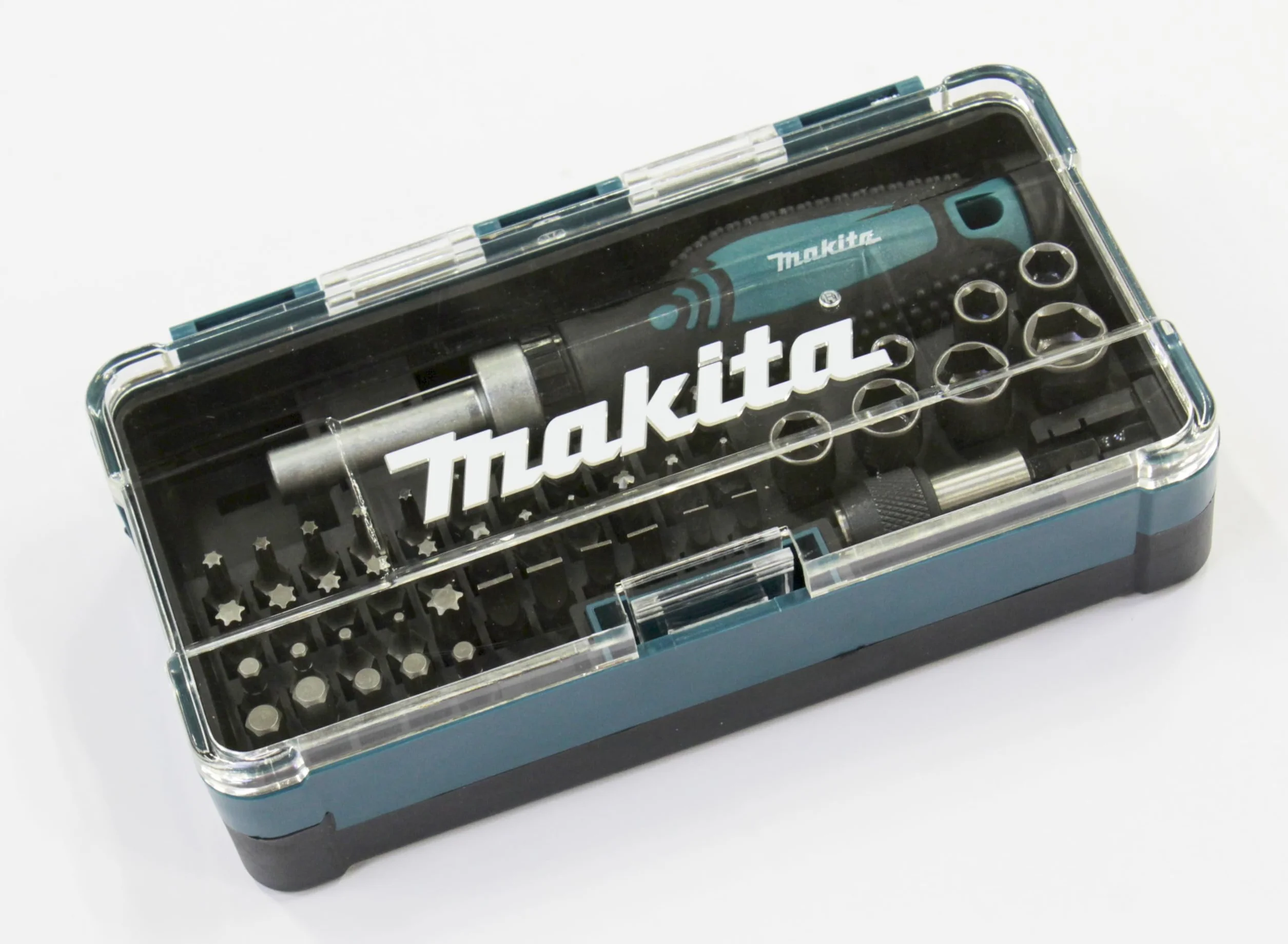 Makita Grzechotka i zestaw Bitów 47-Częściowy, B-36170, Wielokolorowy