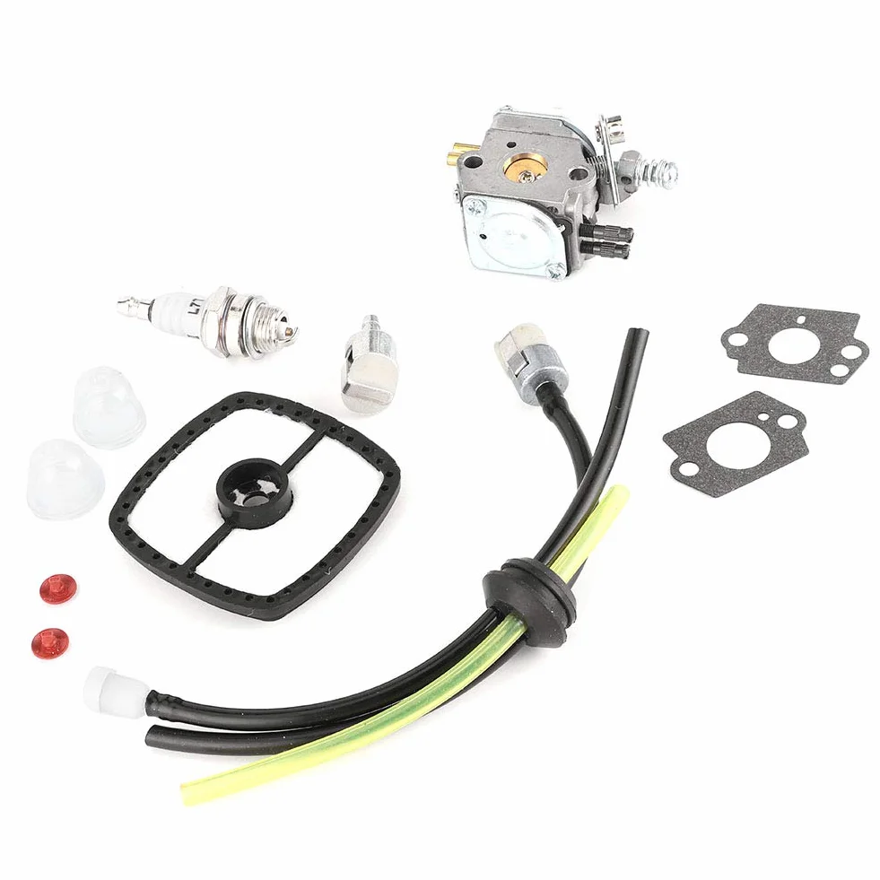 Wysokiej jakości nożyce do żywopłotu aluminiowy zestaw gaźnika akcesoria zamienne do nożyc do żywopłotu gaźnik dla Echo HC1500 12520005962 dla Zama C1U-K51
