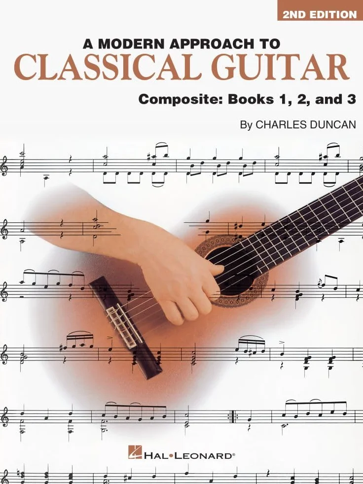 A Modern Approach to Classical Guitar-2nd Edition: Book Only. Composite Edition: Books 1, 2, and 3