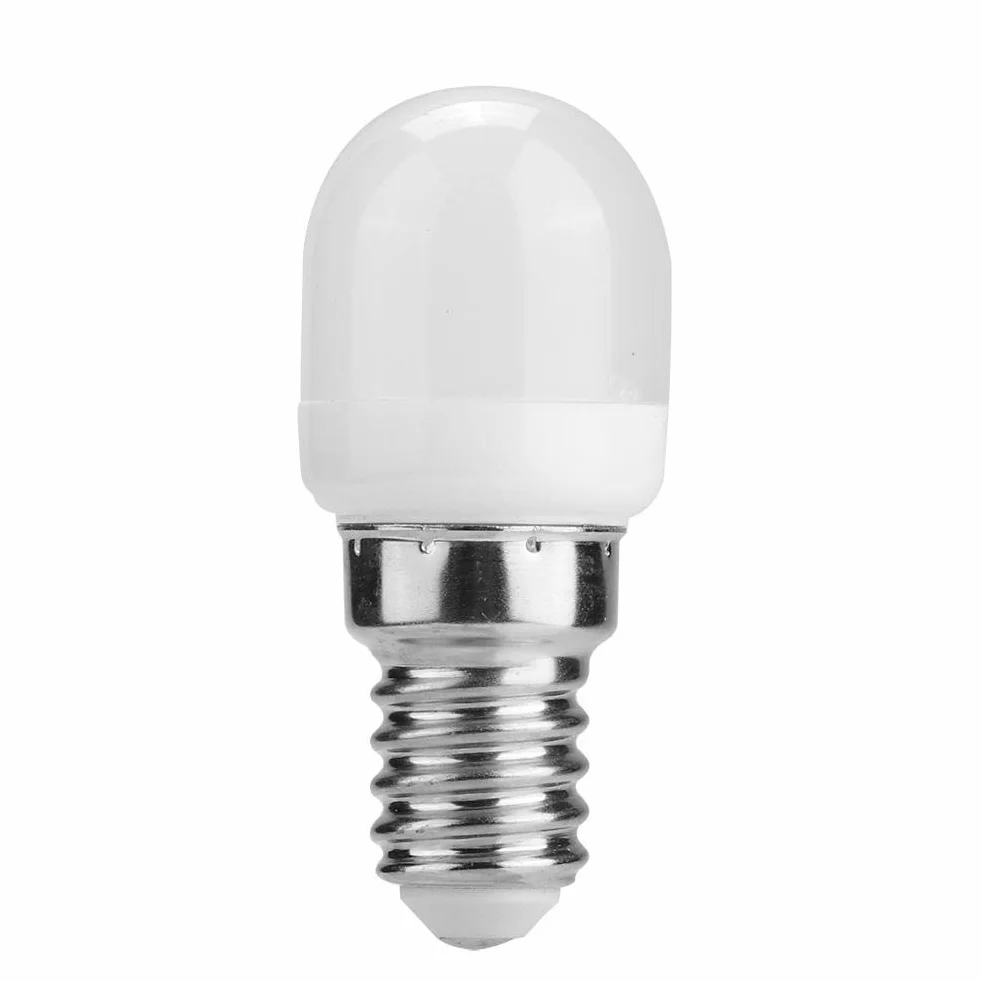 Żarówka LED E14 T22 2W 220V ABS Mini Lodówka Kuchenka Mikrofalowa Maszyna do Szycia Biała