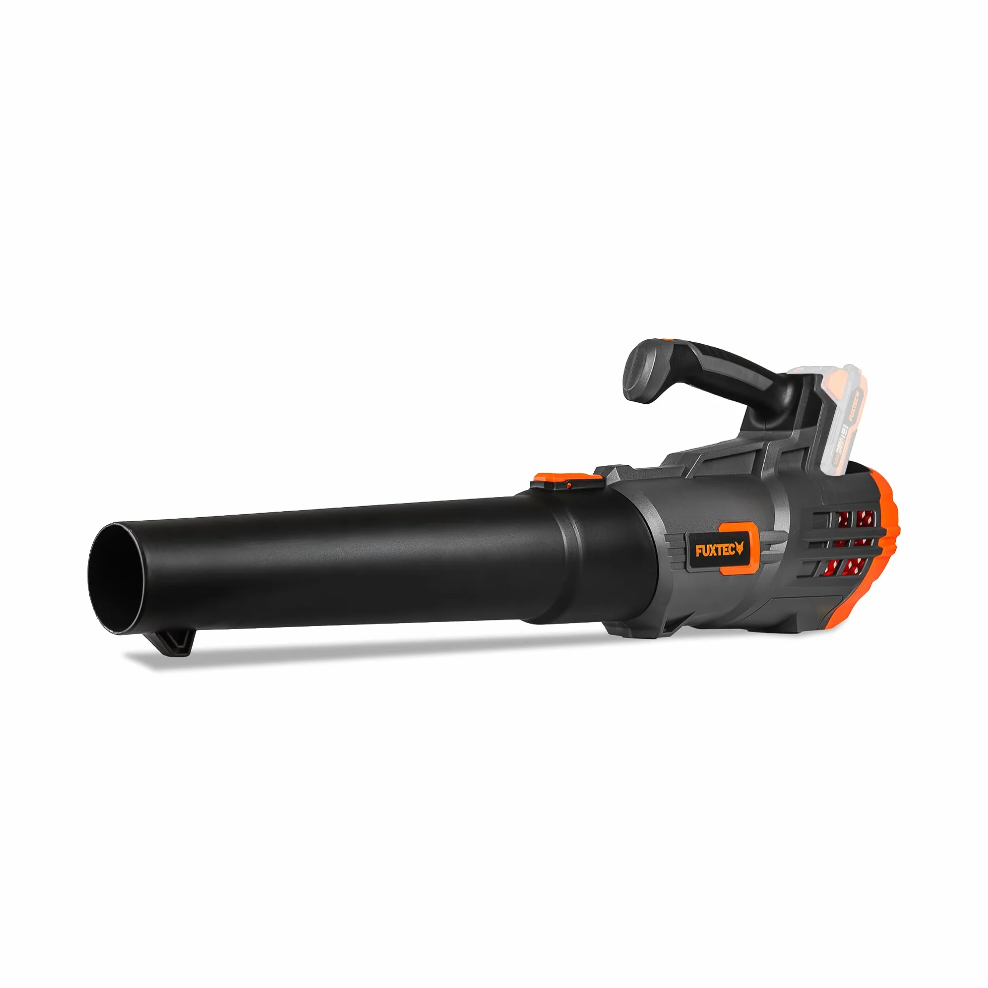 Akumulatorowa dmuchawa do lisci FUXTEC FX-E1LB20 20V- Dmuchawa do lisci do usuwania lisci z ogrodu, chodnika i podjazdu - Cicha - do 38 m/s