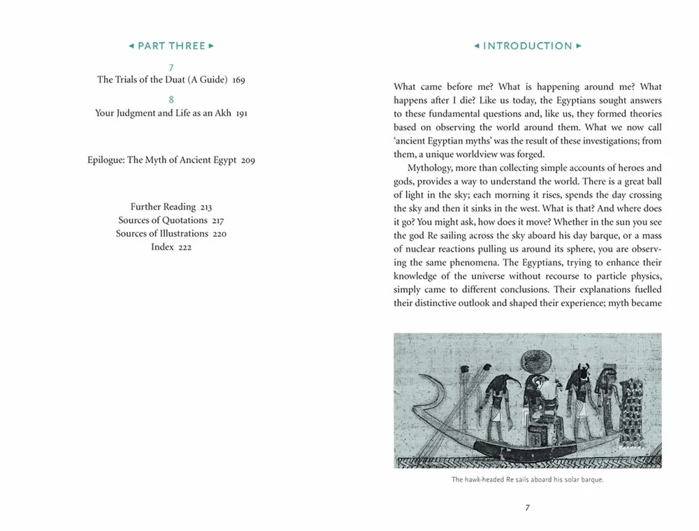 The Egyptian Myths A Guide to the Ancient Gods and Legends /anglais: 1