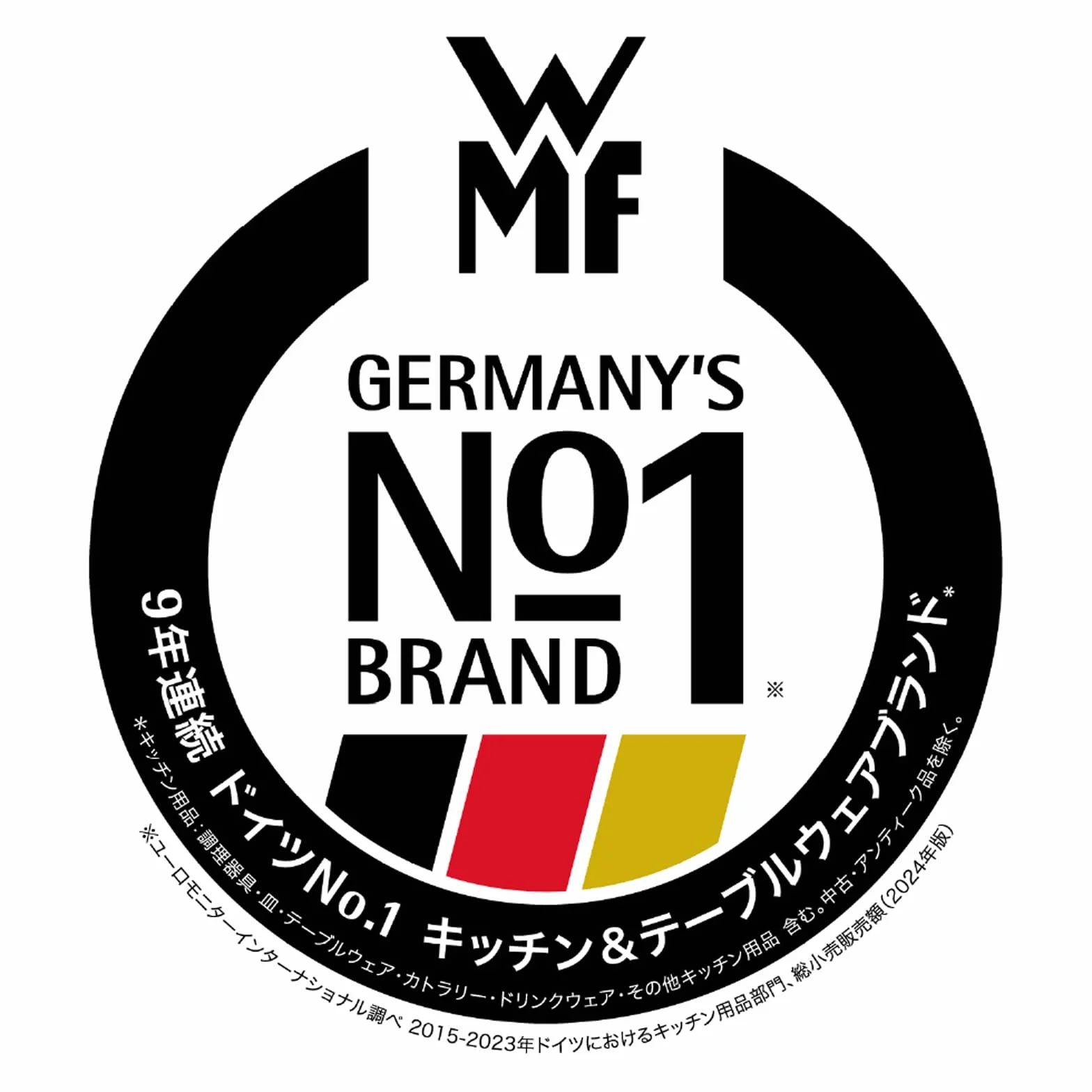 WMF widelec stołowy Corvo Cromargan Protect stal nierdzewna