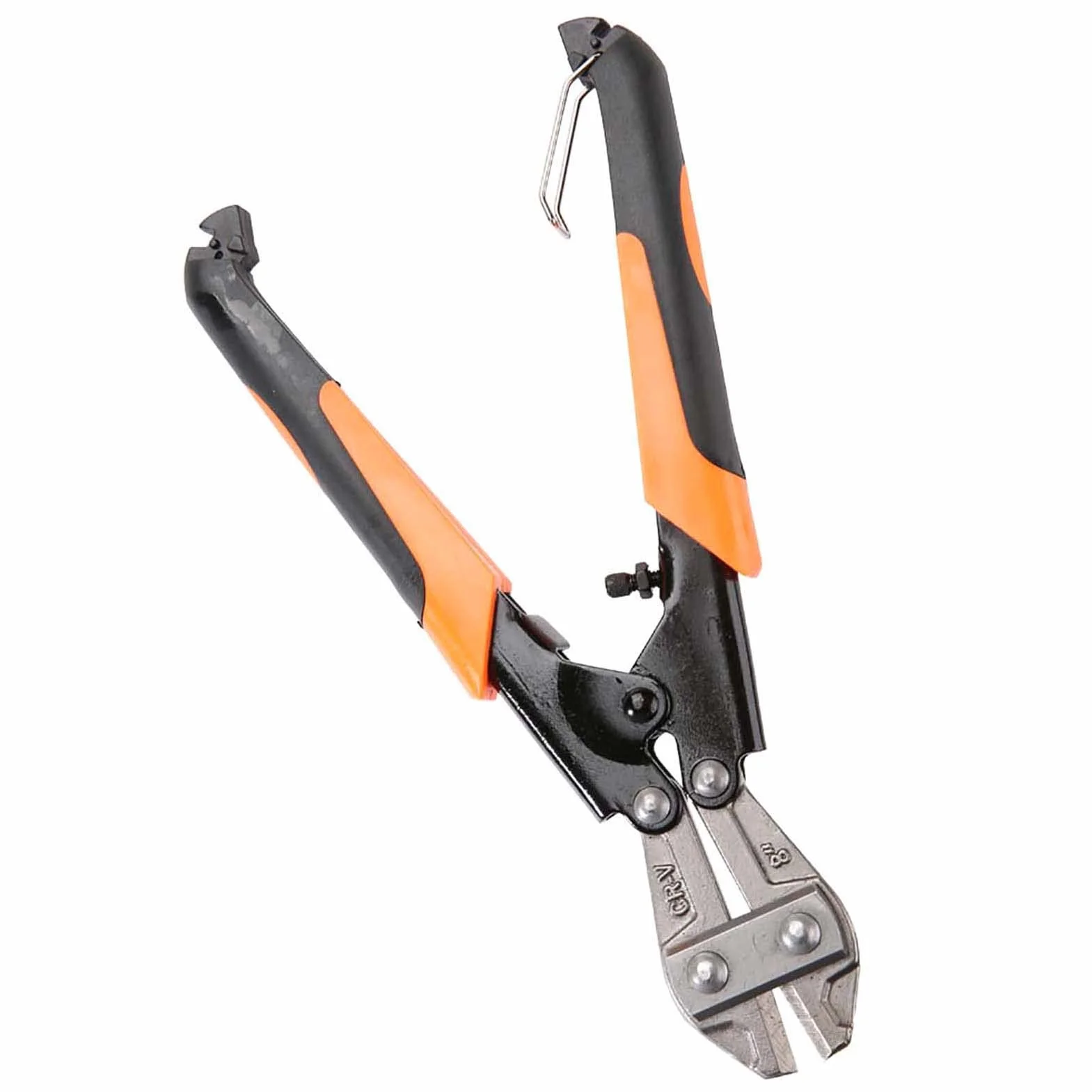 Mini Przecinak 8 Cal Ciężki Szczypce do Cięcia Kabli Drutu Stal CRV Ergonomiczny Uchwyt 215x120mm Przecinak Kabli Szczypce Elektryczne