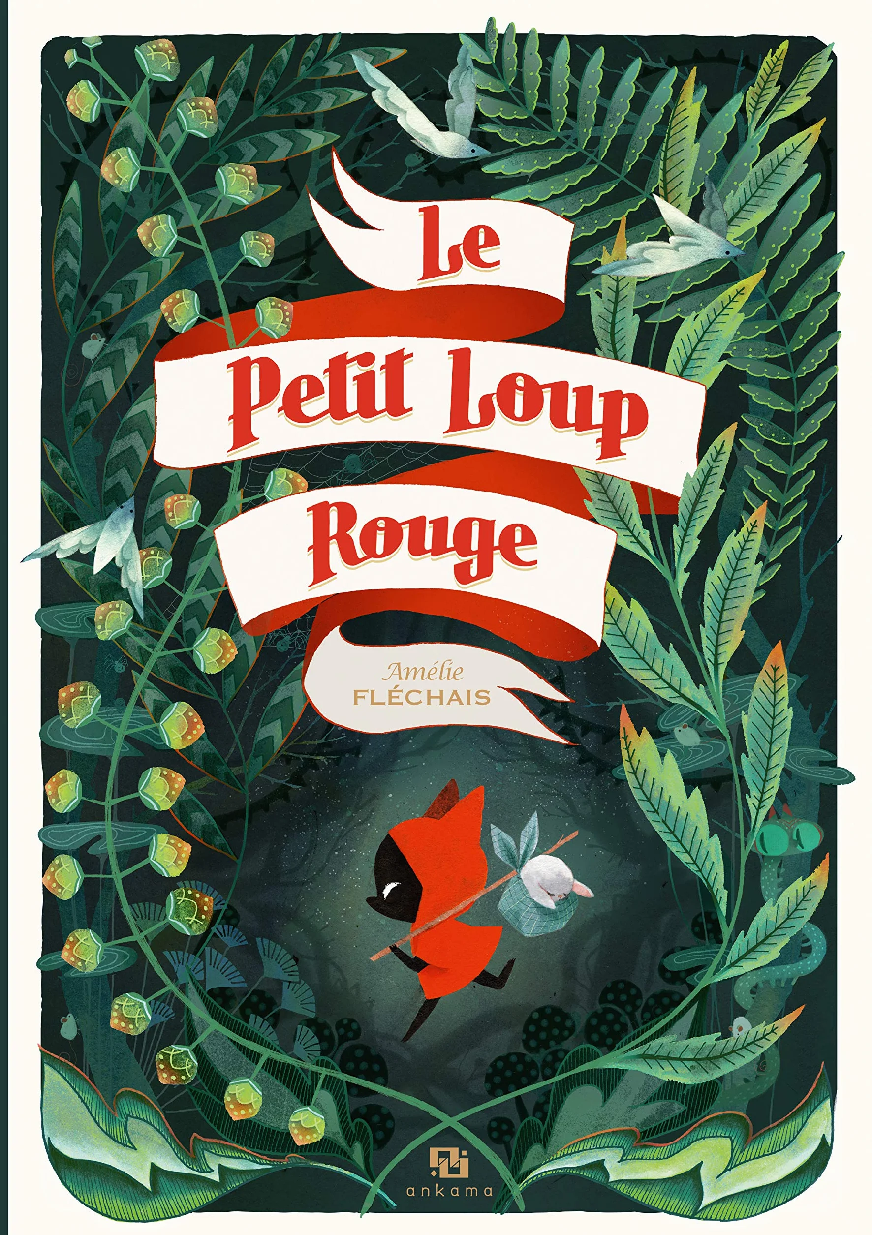 Le petit loup rouge