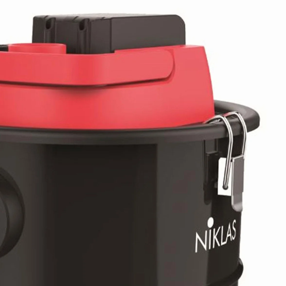 18V LITHIUM 2.0Ah NIKLAS akumulatorowy odkurzacz do popiołu + funkcja dmuchawy 10 l wszechstronny