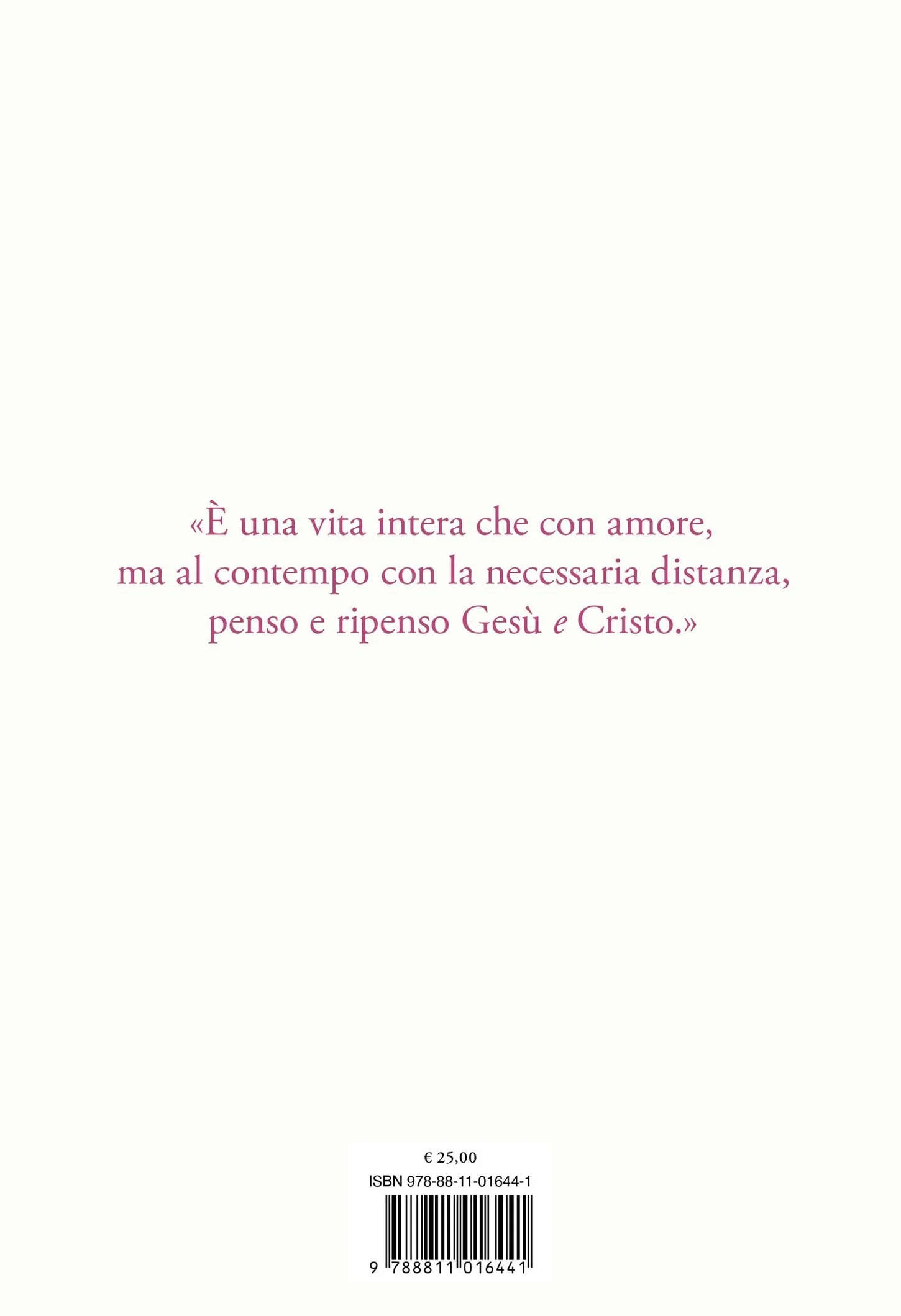 Gesù e Cristo