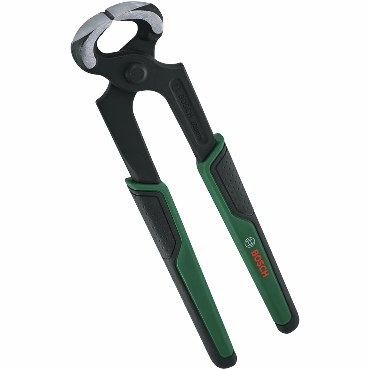 Bosch obcęgi stolarskie 200 mm (obcęgi tnące do wymagających i precyzyjnych prac, stal chromowo-wanadowa, podw. hartowane krawędzie, płynne otwieranie, ergon. miękka okładzina Softgrip)