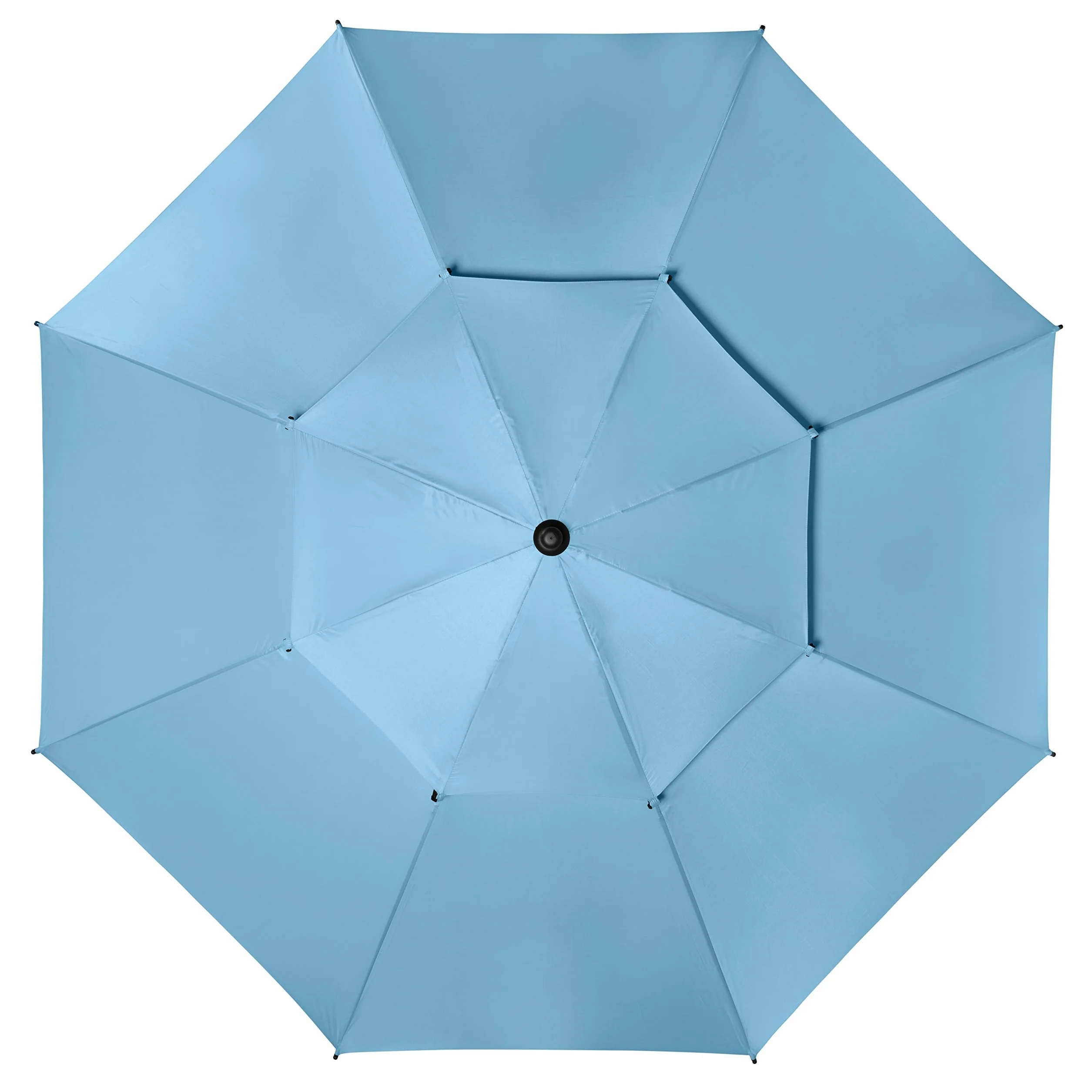 Doppler Derby Parasol Przeciwsłoneczny 200 cm I Na Plażę, Balkon i Taras I Z Regulacją Wysokości I Ochroną UV I Składany I Na Basen | Plażowy