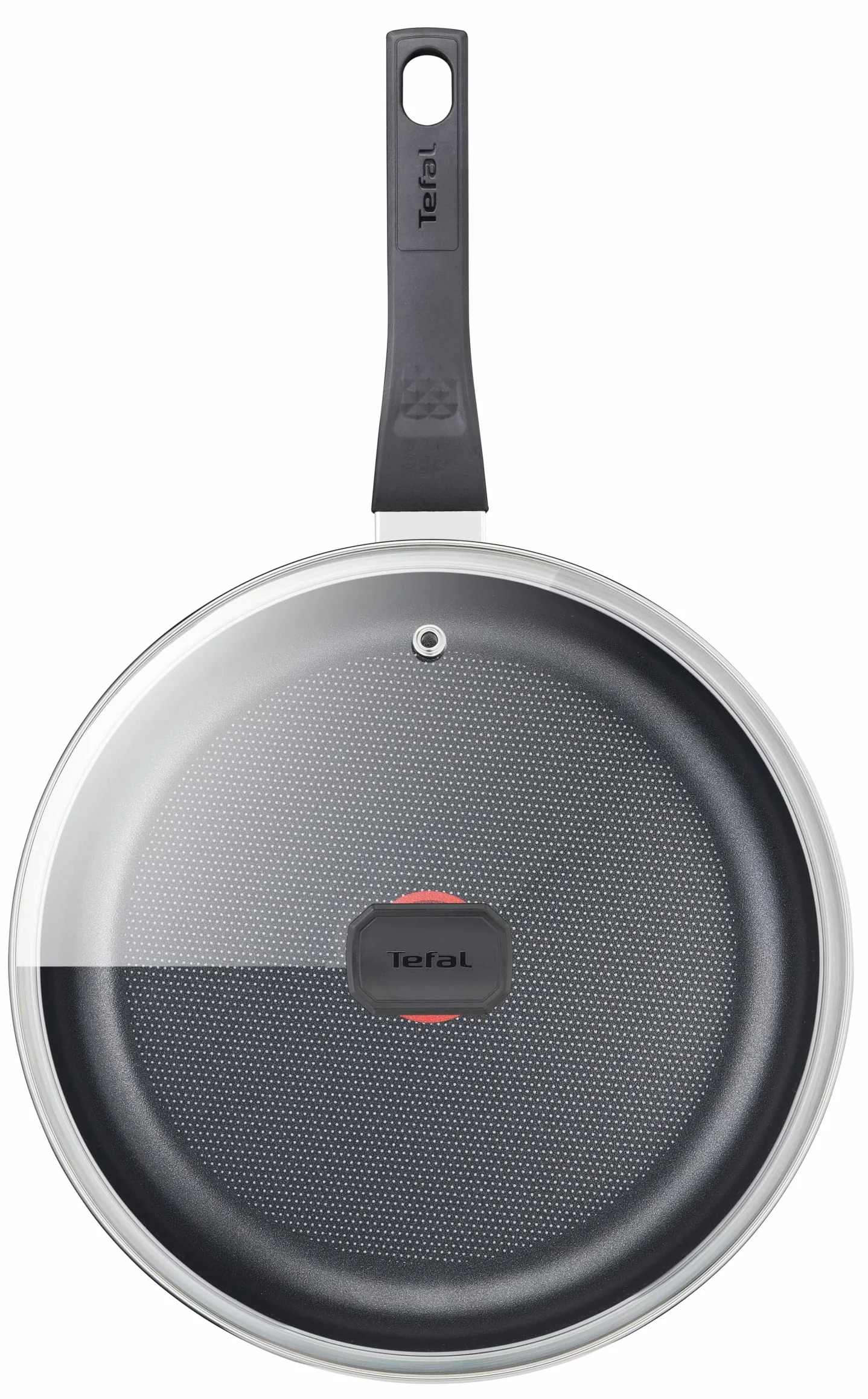 Tefal Sauteuse 24 cm + pokrywa, Wszystkie palniki oprócz indukcji, Powłoka nieprzywierająca, Made in France, Easy Cook&Clean B5543202, Nc