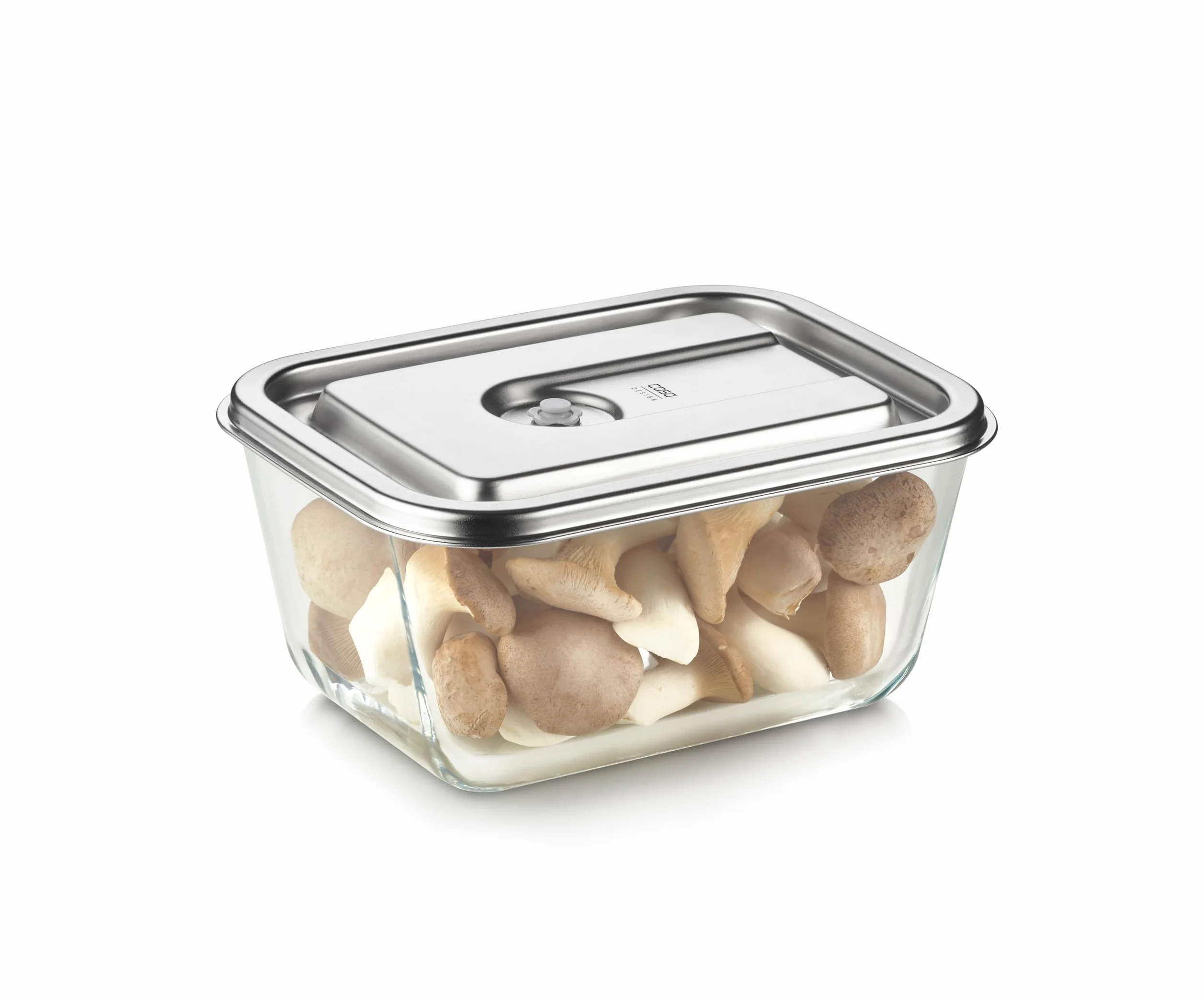 Caso VacuBoxx Inox 2.6 próżniowy pojemnik na świeżość 2600 ml