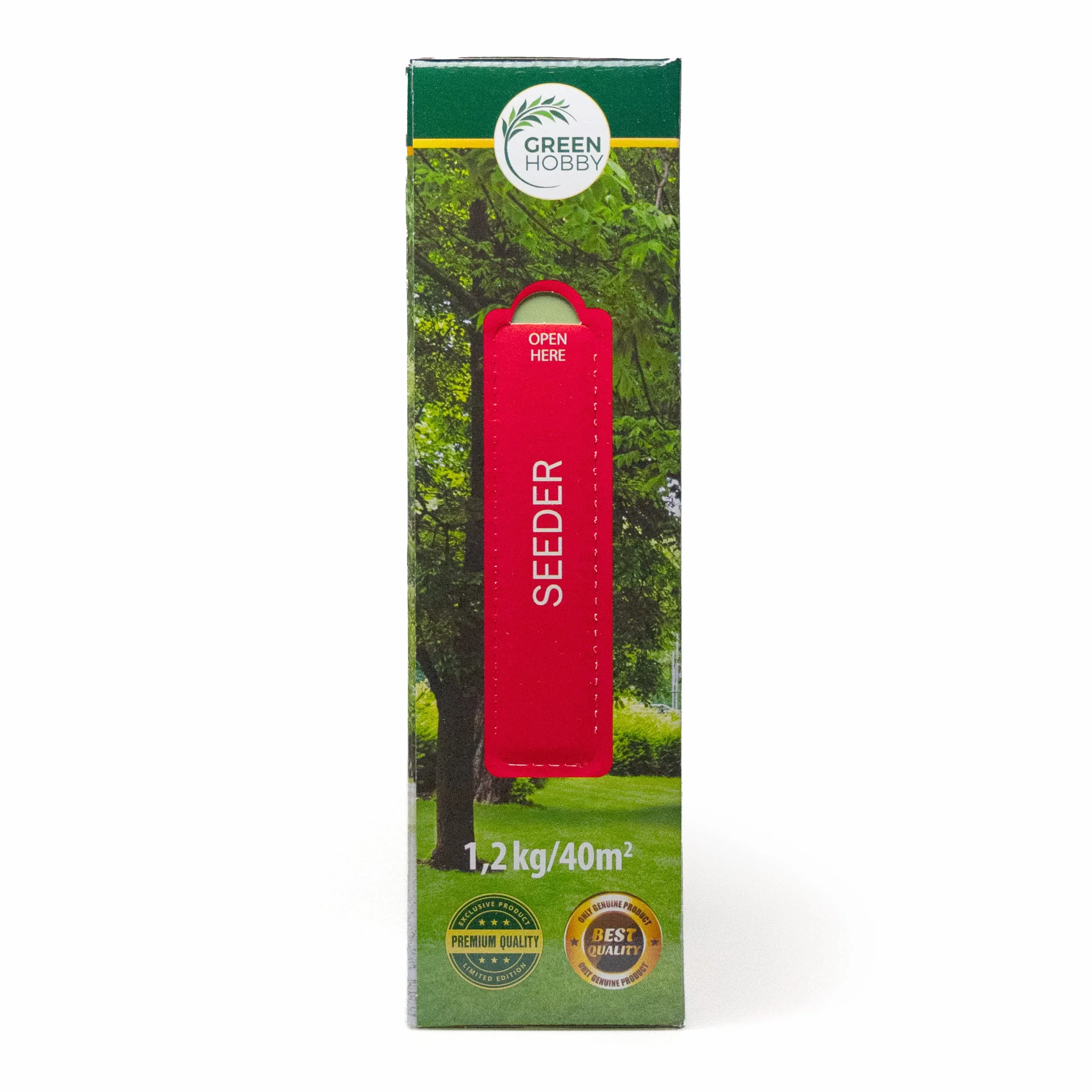 Nasiona Trawnika Trawnik Cieniolubny Odporny Na Suszę Mrozoodporny Intensywna Zieleń 1,2 kg Shady Park